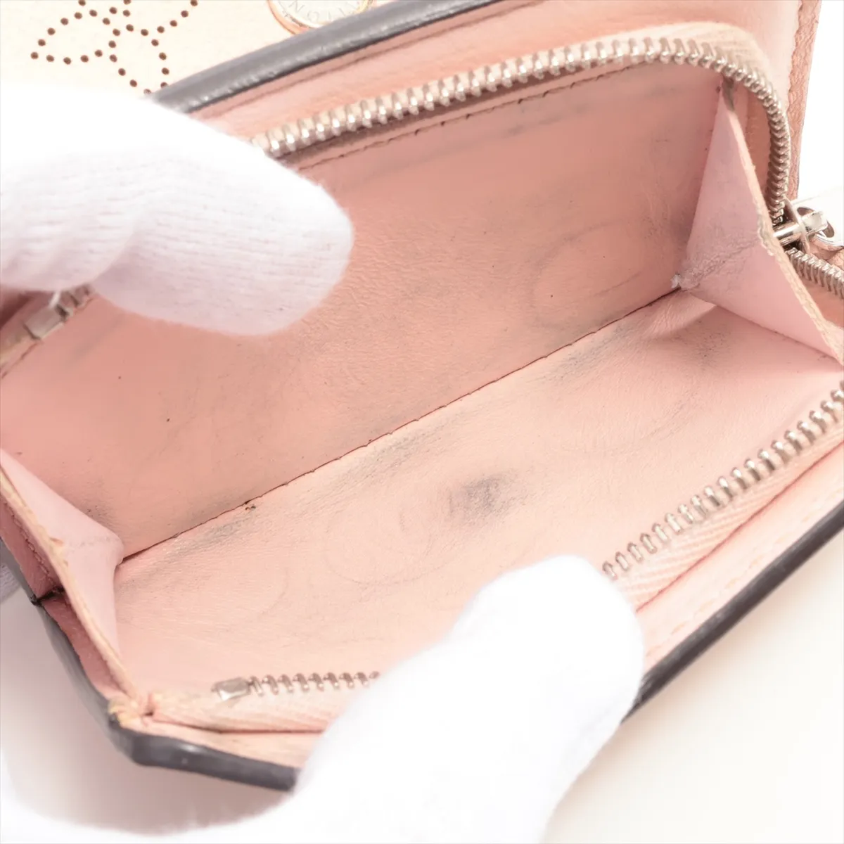 Mahina Portefeuille Iris XS M80491 Rose Ballerine Compact Wallet (RFID detected, gradient finish) — view 6