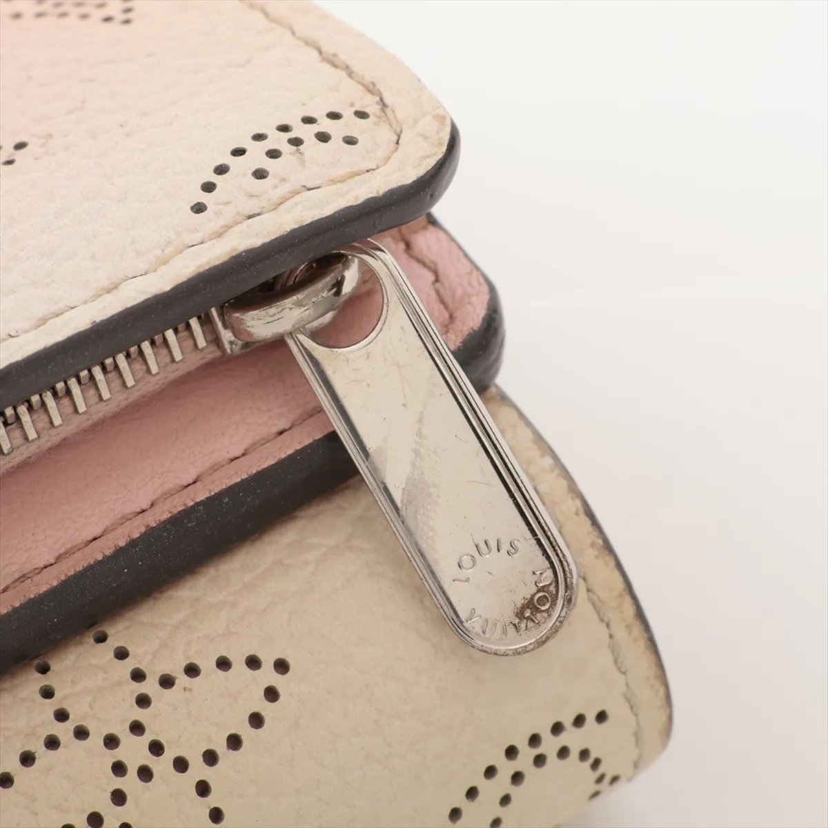 Mahina Portefeuille Iris XS M80491 Rose Ballerine Compact Wallet (RFID detected, gradient finish) — view 8