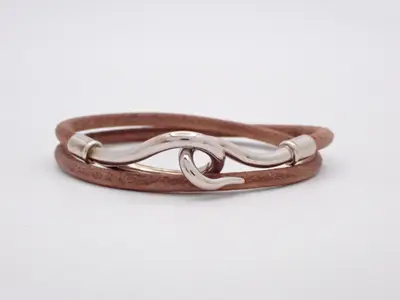 Jumbo Bracelet/Bangle (Metal), Wrist Circumference: Approximately 17cm