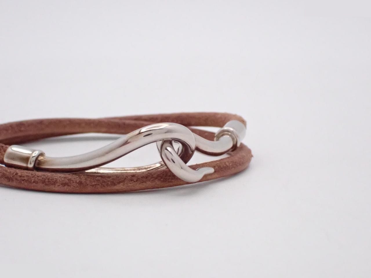 Jumbo Bracelet/Bangle (Metal), Wrist Circumference: Approximately 17cm — view 3