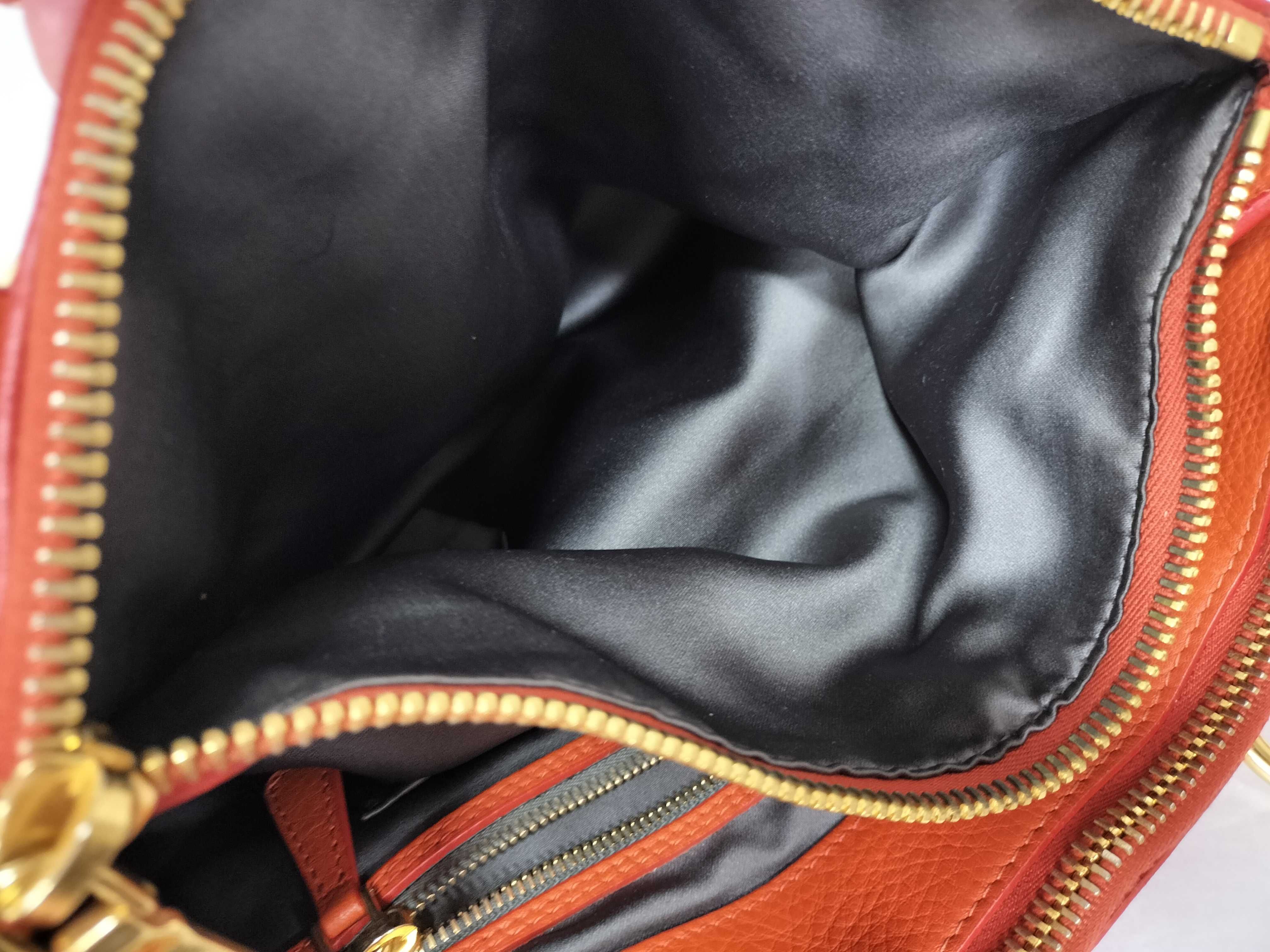handbag/shoulder bag, 2-way leather handbag — view 12
