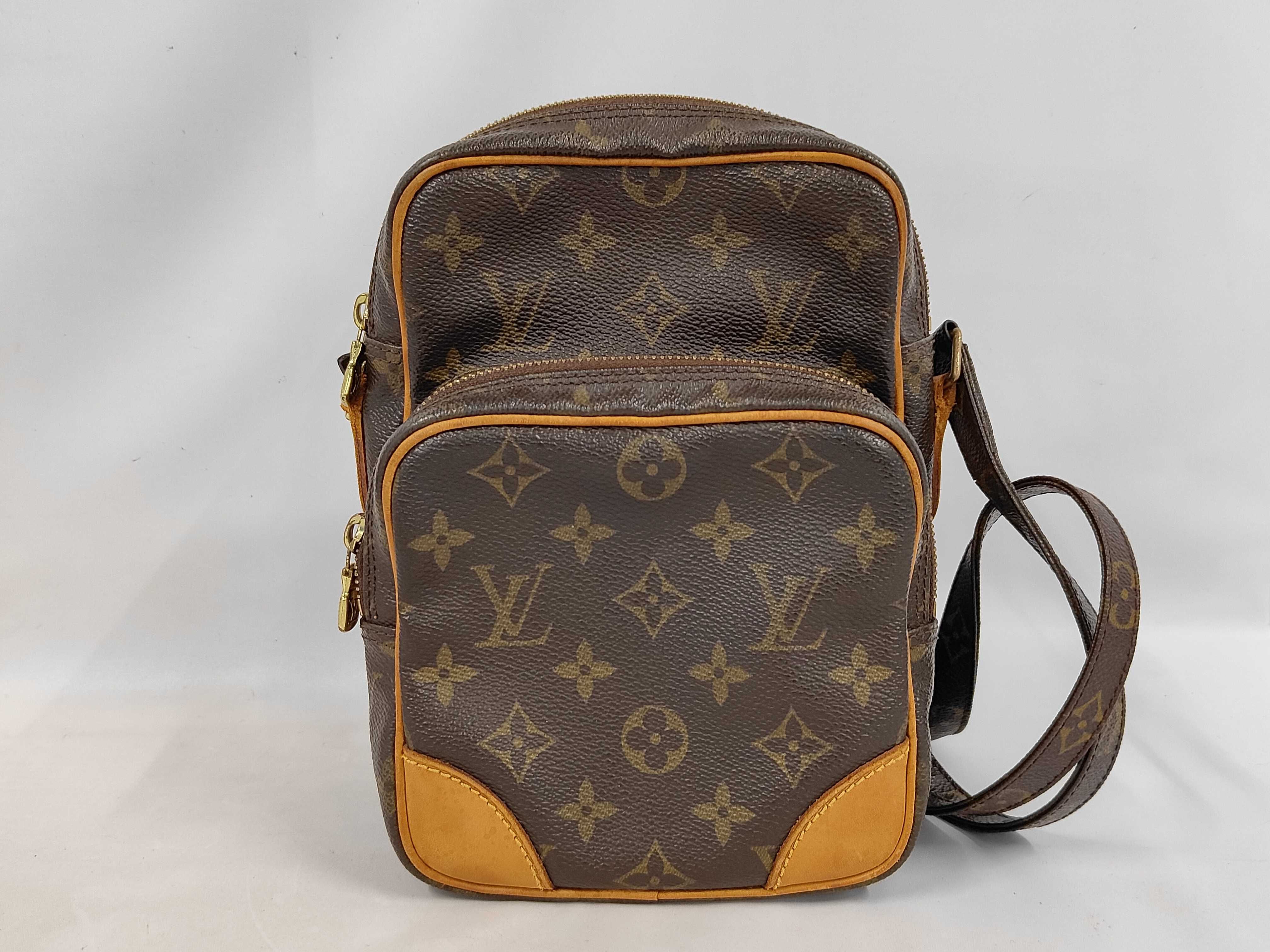 Monogram Louis Vuitton Monogram Amazon Shoulder Bag