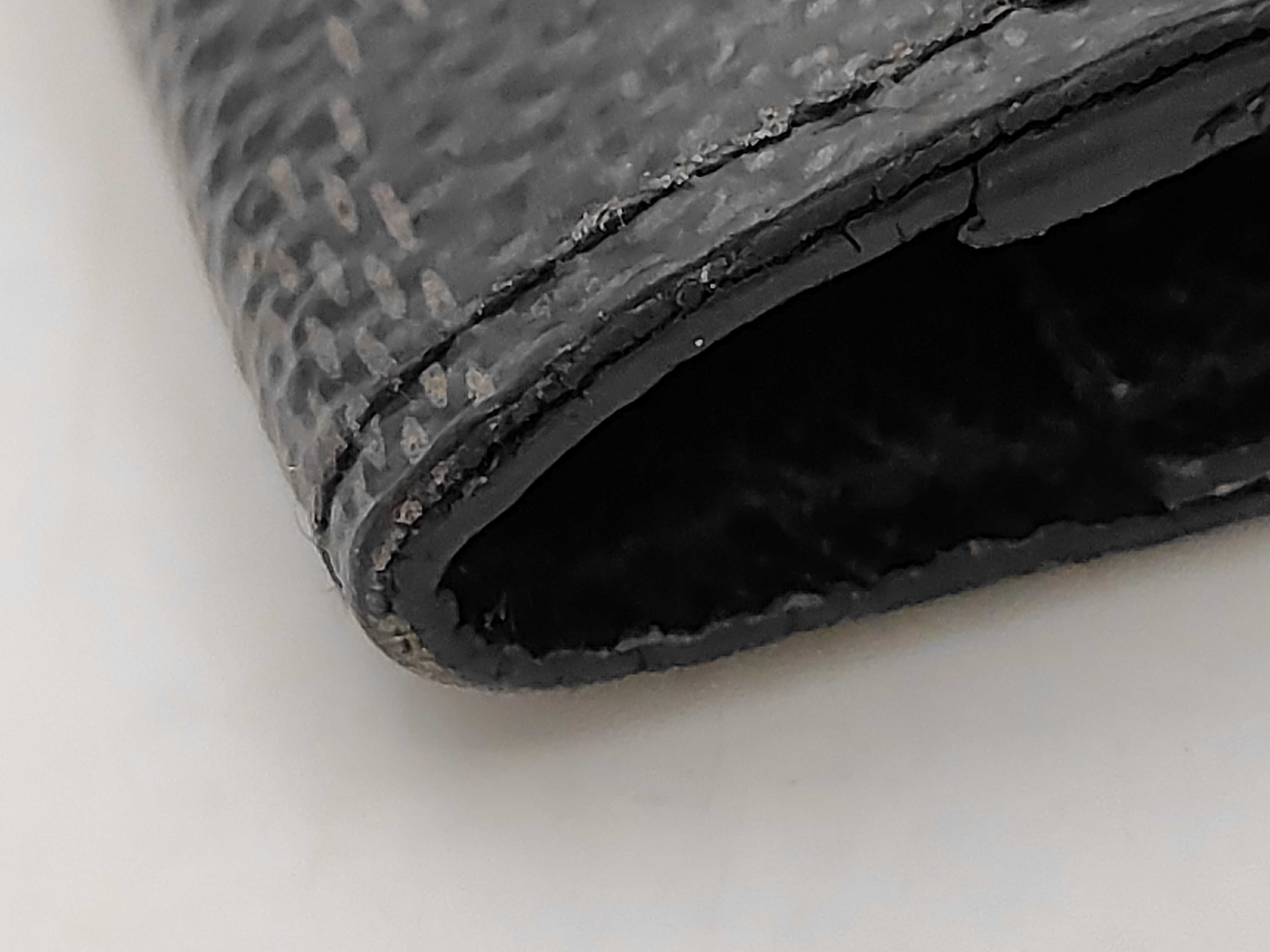 Damier Graphite Portefeuille Brazza Wallet — view 3