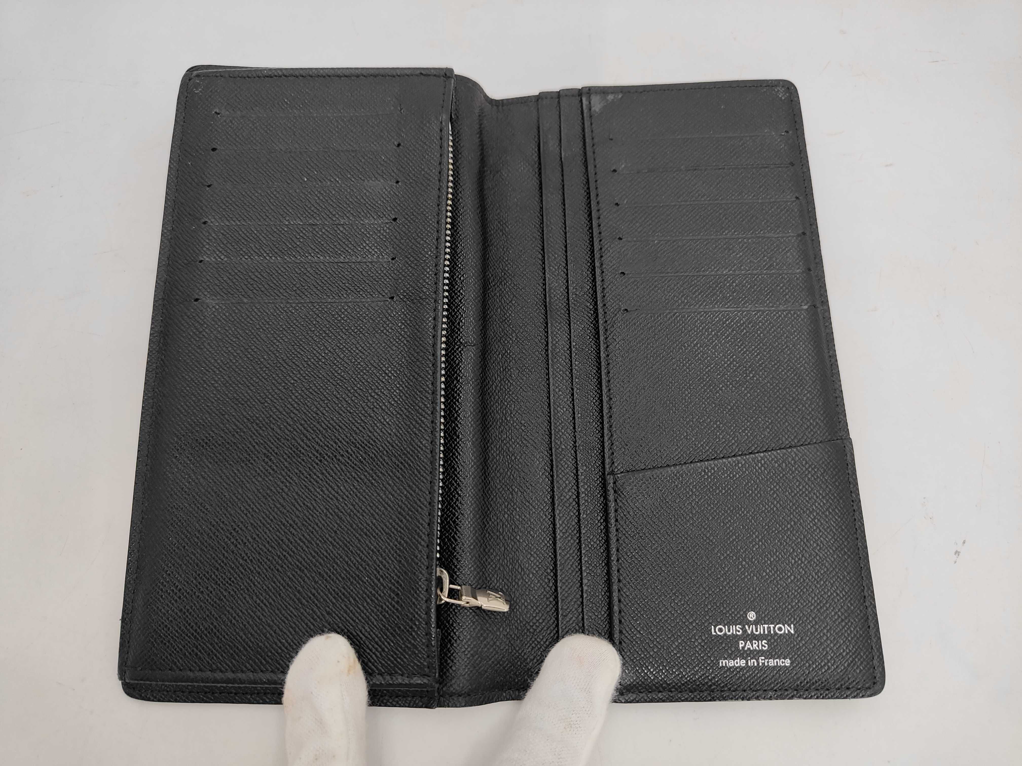 Damier Graphite Portefeuille Brazza Wallet — view 4