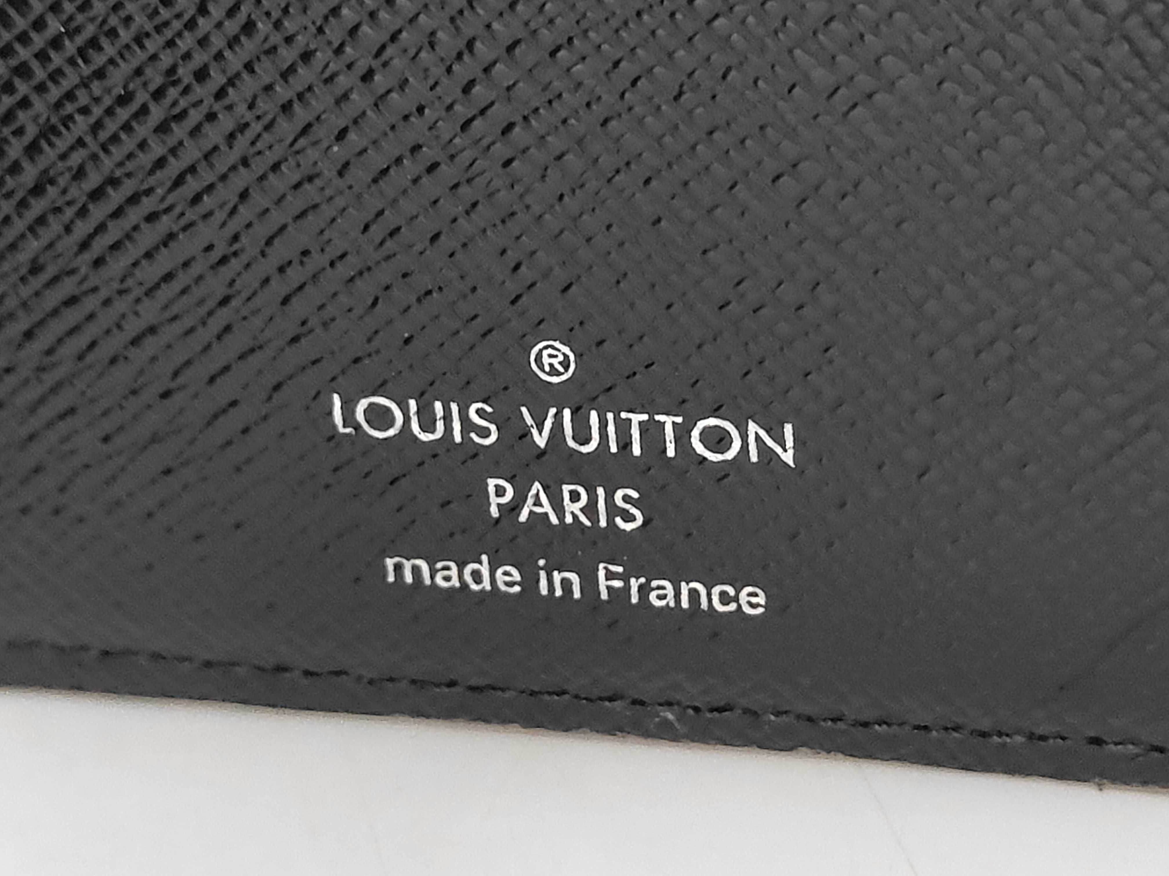 Damier Graphite Portefeuille Brazza Wallet — view 6