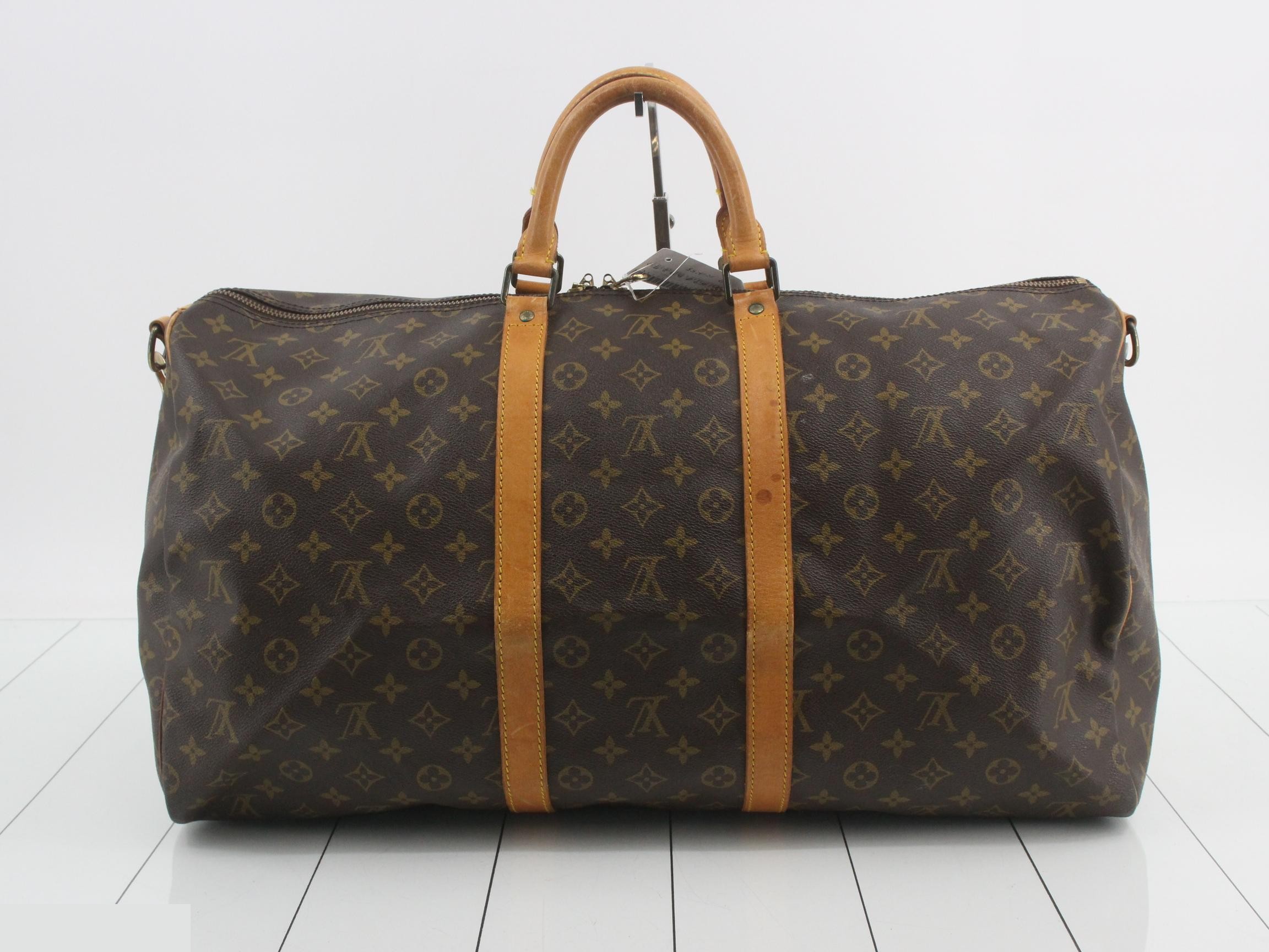 Keepall Bandoulière 55 with shoulder strap — view 2