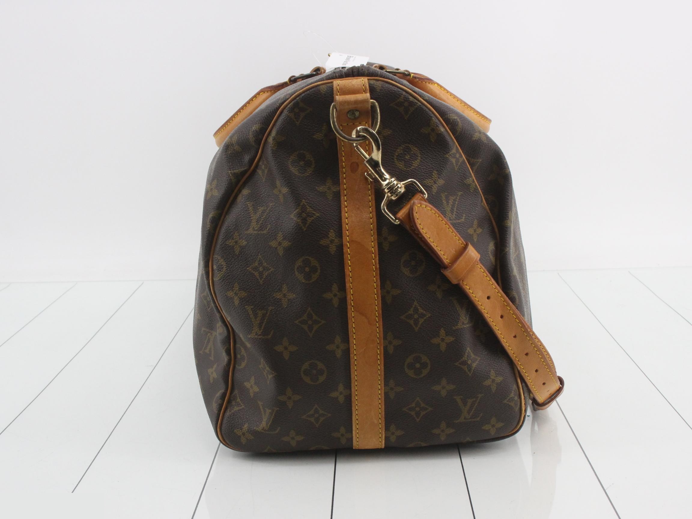 Keepall Bandoulière 55 with shoulder strap — view 4