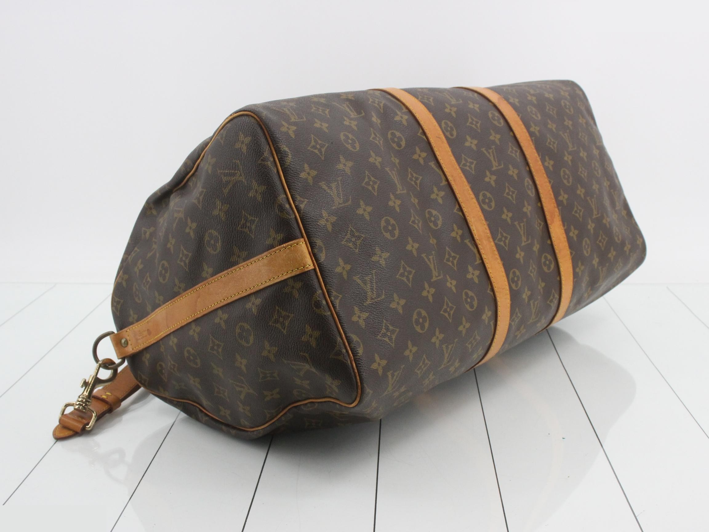 Keepall Bandoulière 55 with shoulder strap — view 5