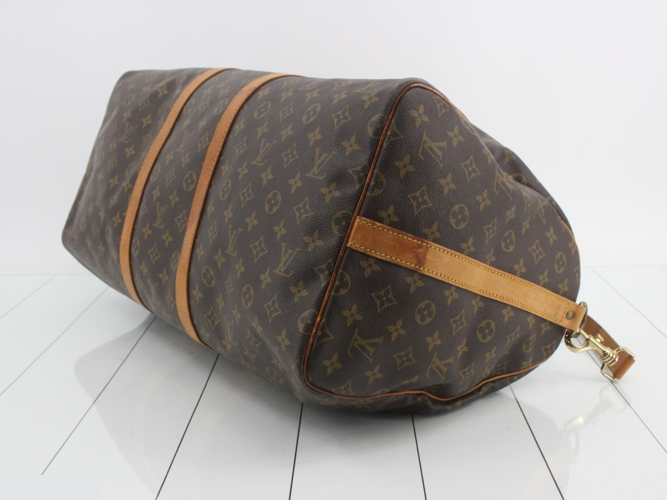 Keepall Bandoulière 55 with shoulder strap — view 6