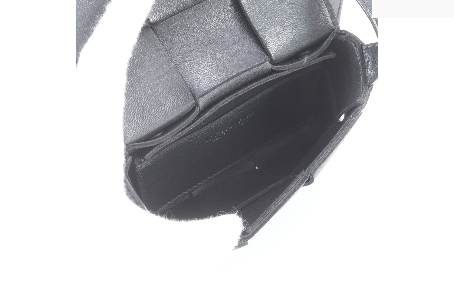 Maxi Intrecciato Candy Cassette Leather Shoulder Bag — view 6