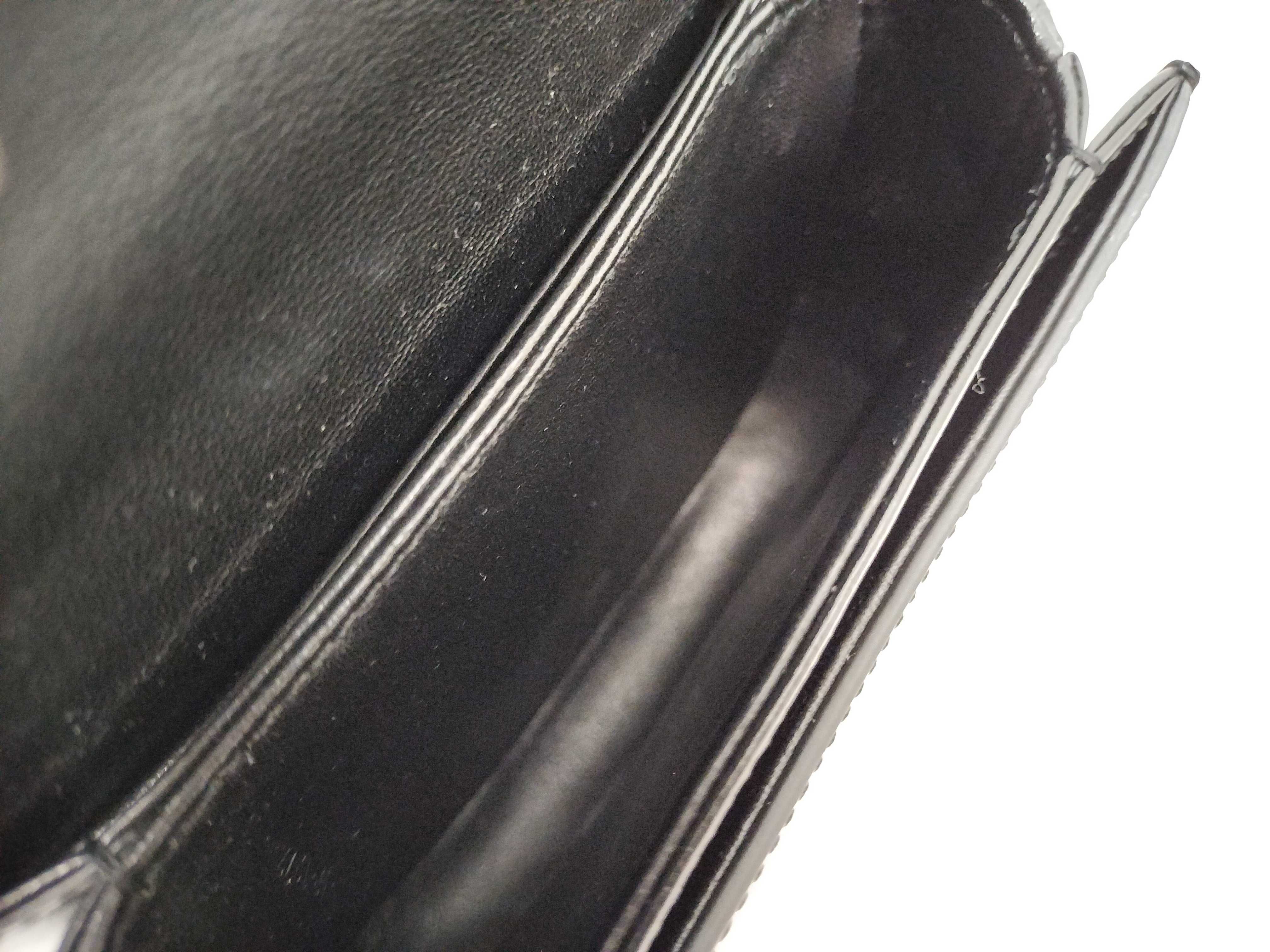 Triomphe Besace Claire Leather Shoulder Bag Handbag — view 11