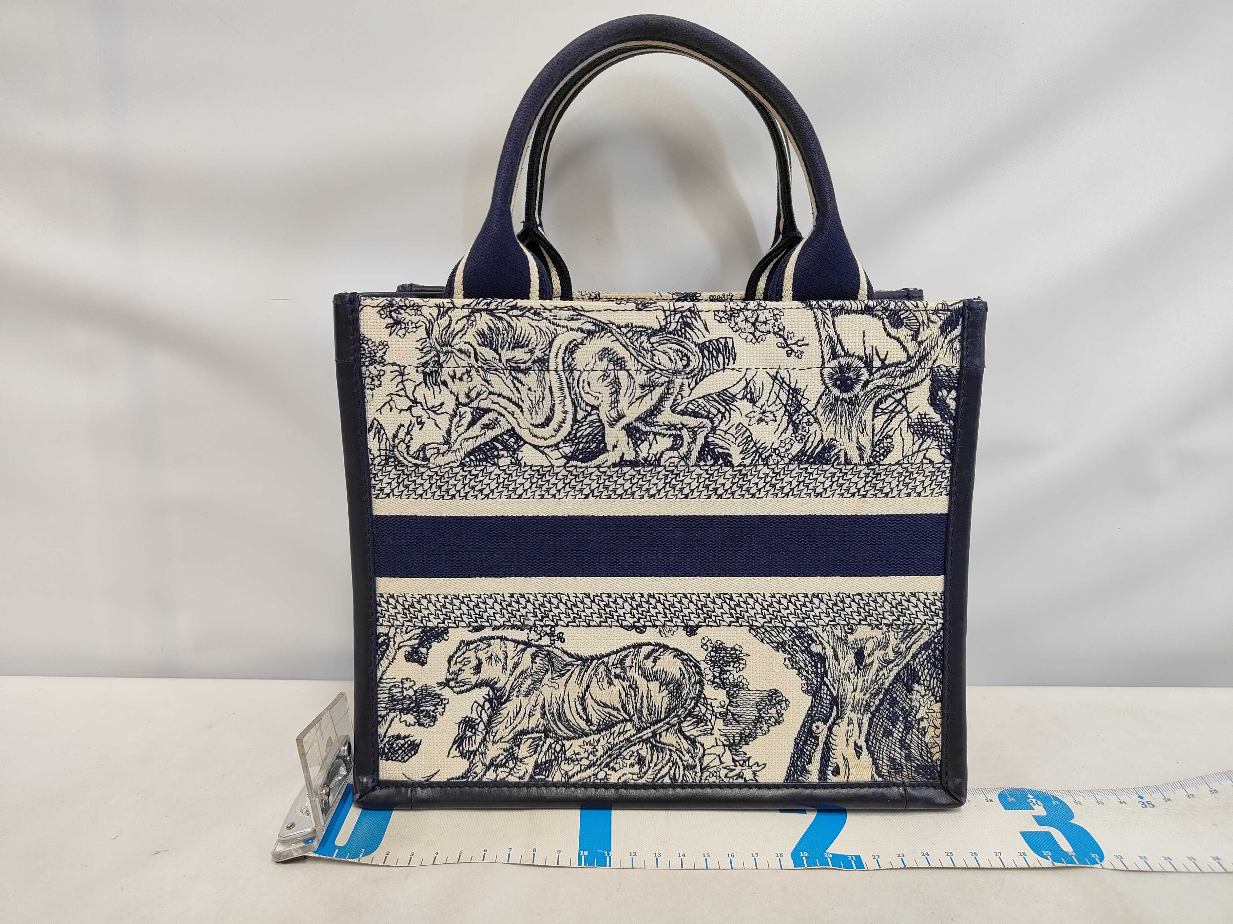 Book Tote Small Calfskin 2-Way Handbag M1325CETK Handbag — view 2