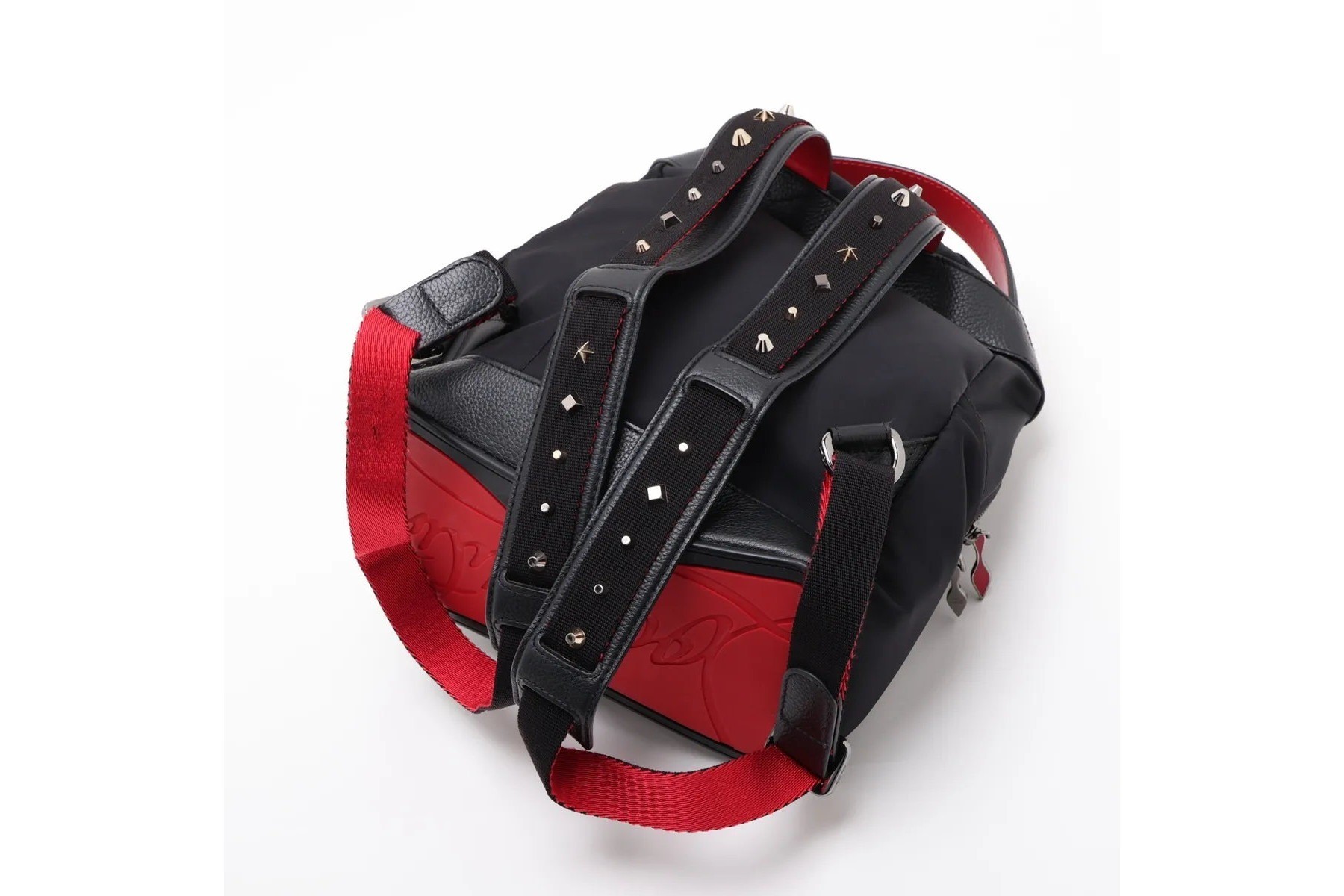 Leather Nylon Backpack — view 5