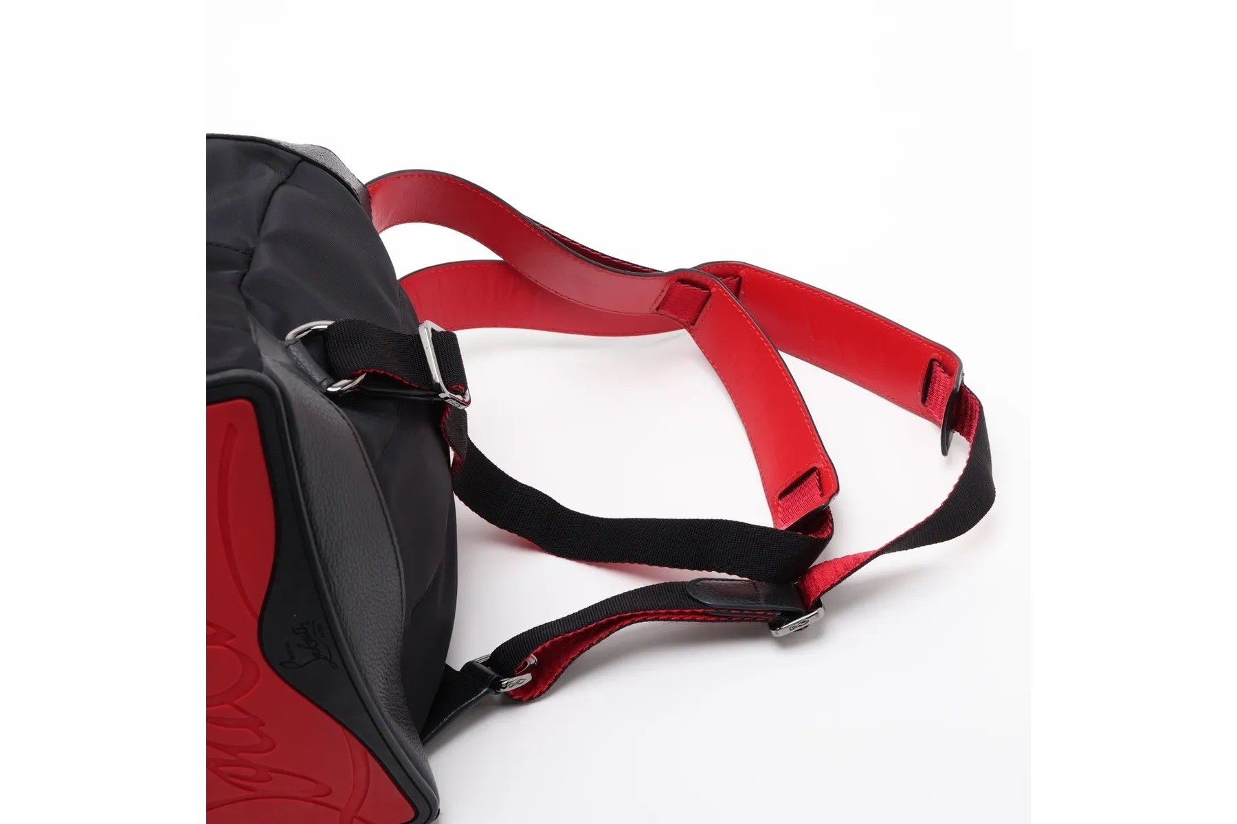 Leather Nylon Backpack — view 6