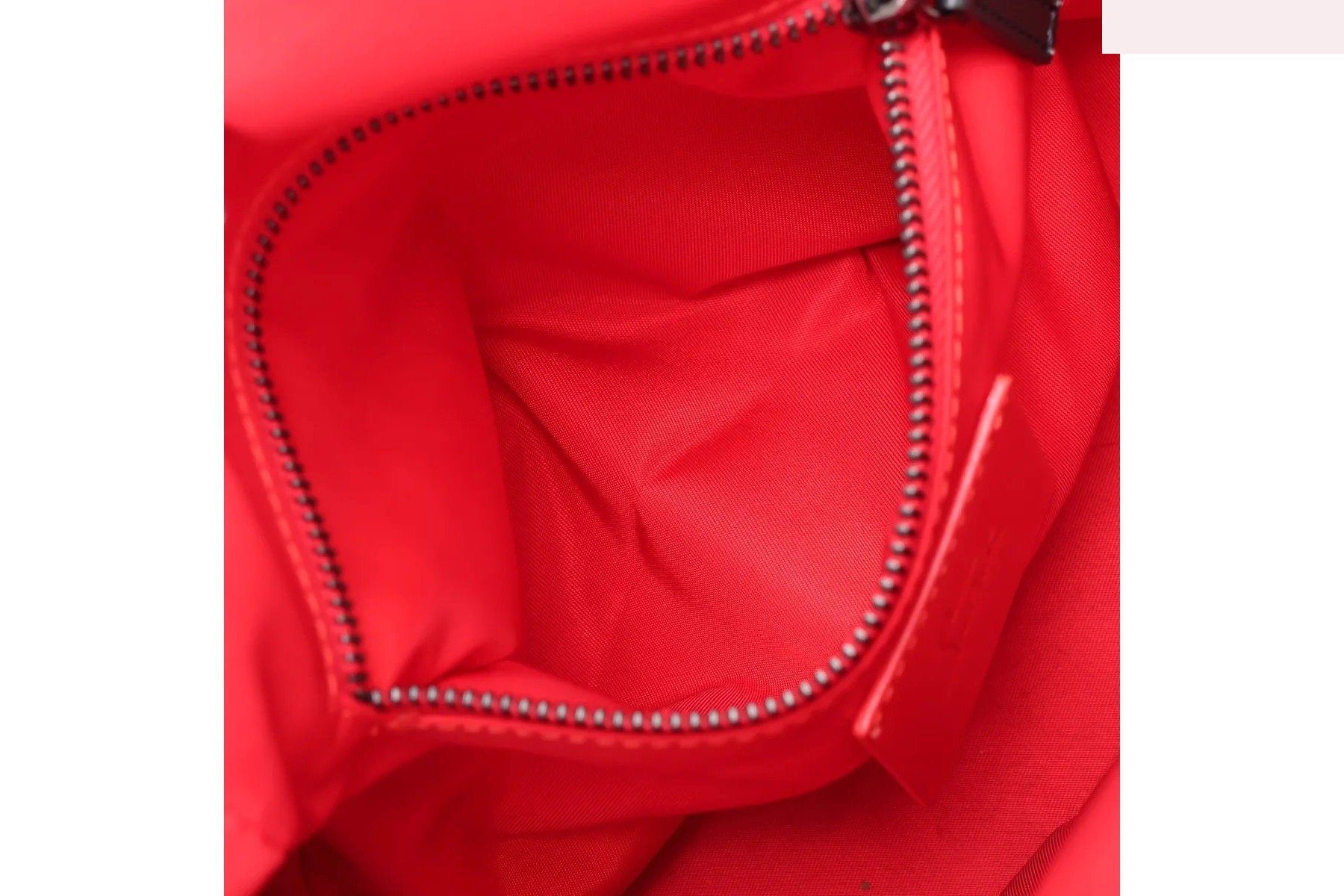 Leather Nylon Backpack — view 8