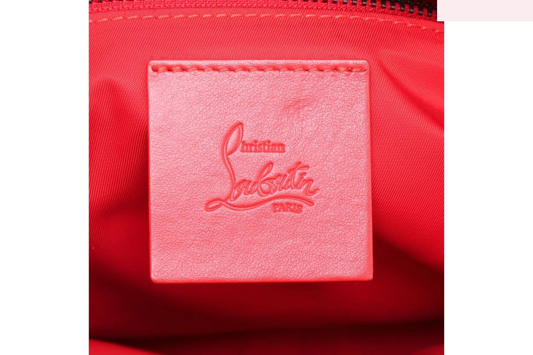 Leather Nylon Backpack — view 10