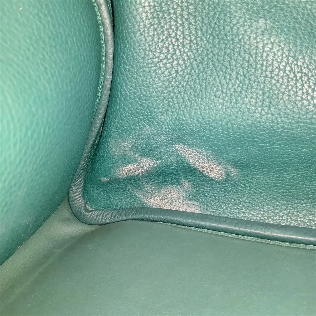 Lindy 30 Verso Taurillon Clemence Blue Zanzibar x Malachite Silver Hardware C: 2018 — view 12