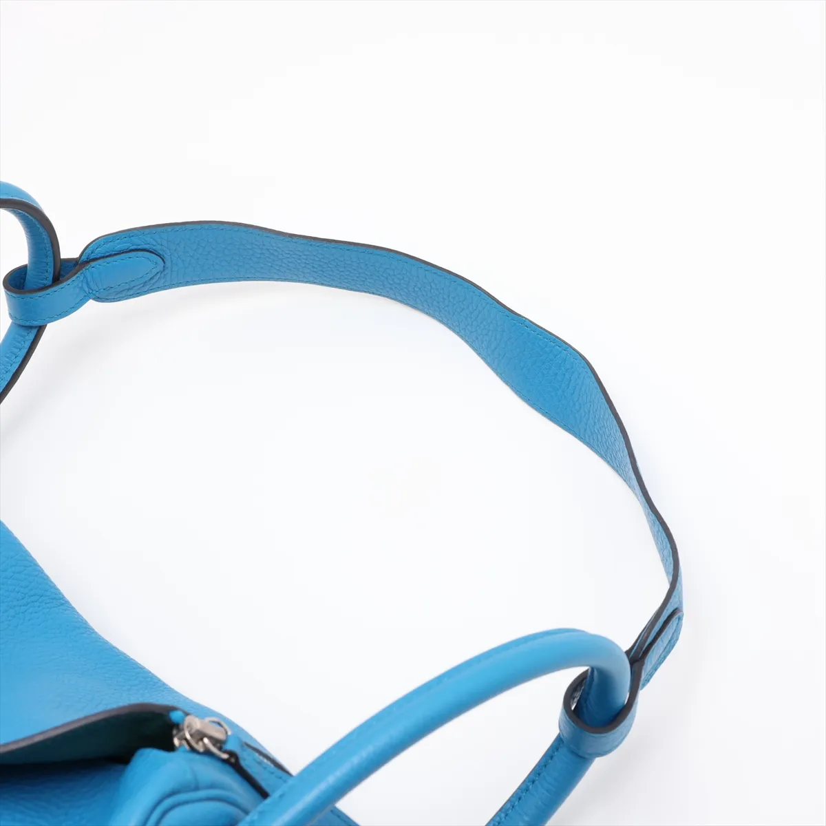 Lindy 30 Verso Taurillon Clemence Blue Zanzibar x Malachite Silver Hardware C: 2018 — view 7