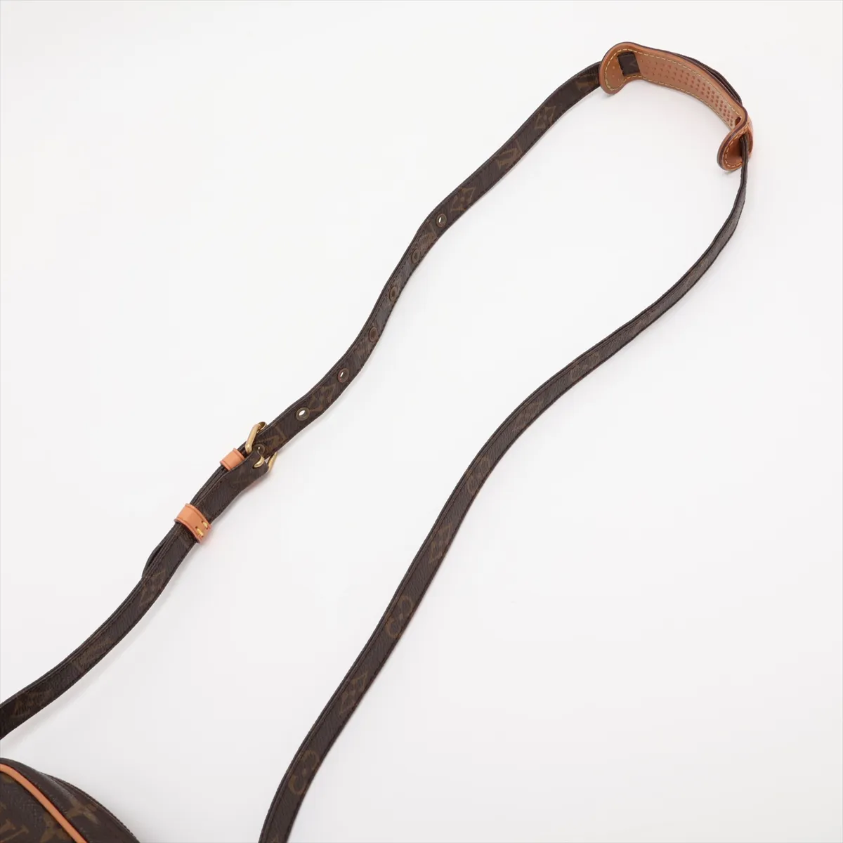 Monogram Danube M45266 SL0959 Brown, natural leather, various parts repaired by aftermarket parts. — view 5