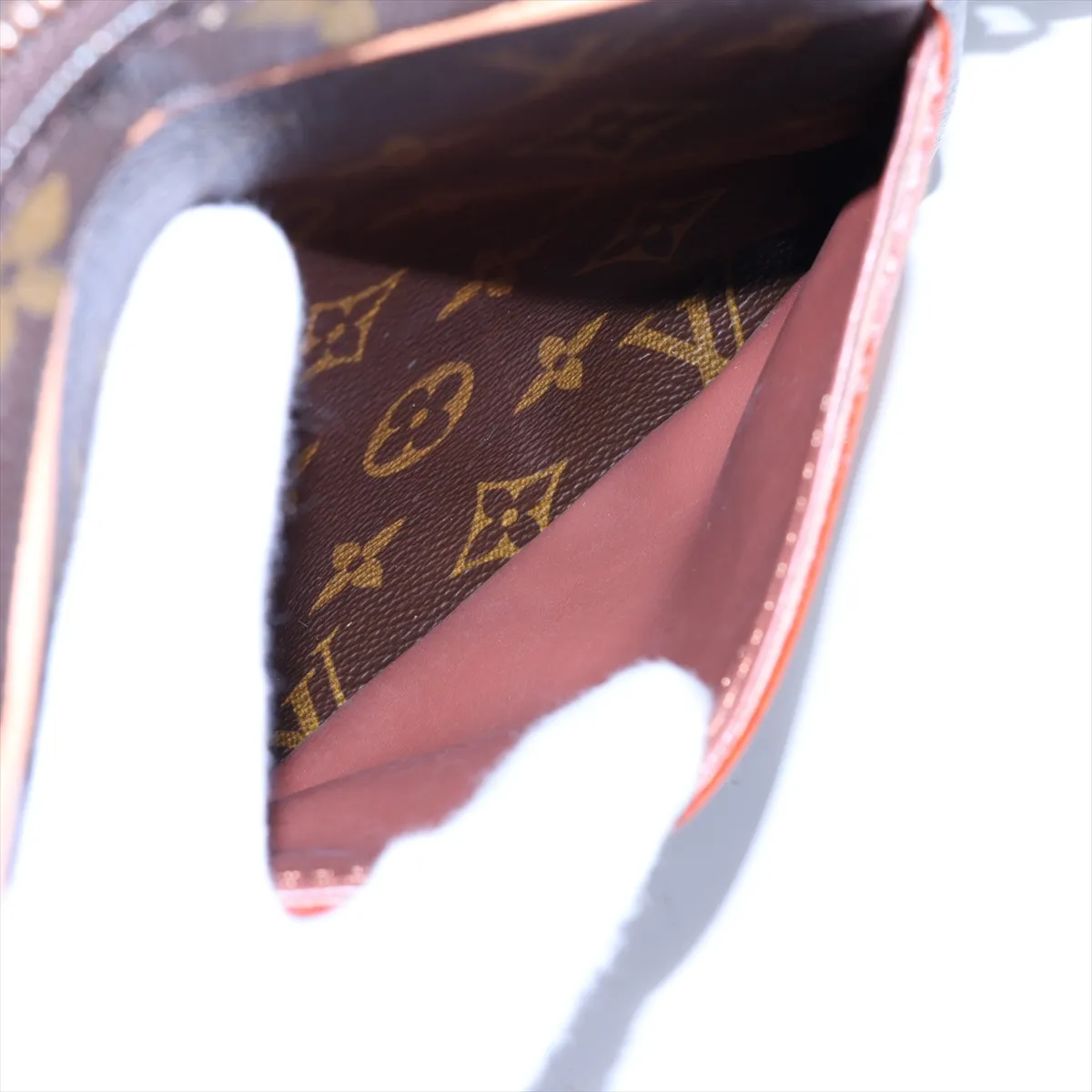 Monogram Danube M45266 SL0959 Brown, natural leather, various parts repaired by aftermarket parts. — view 8