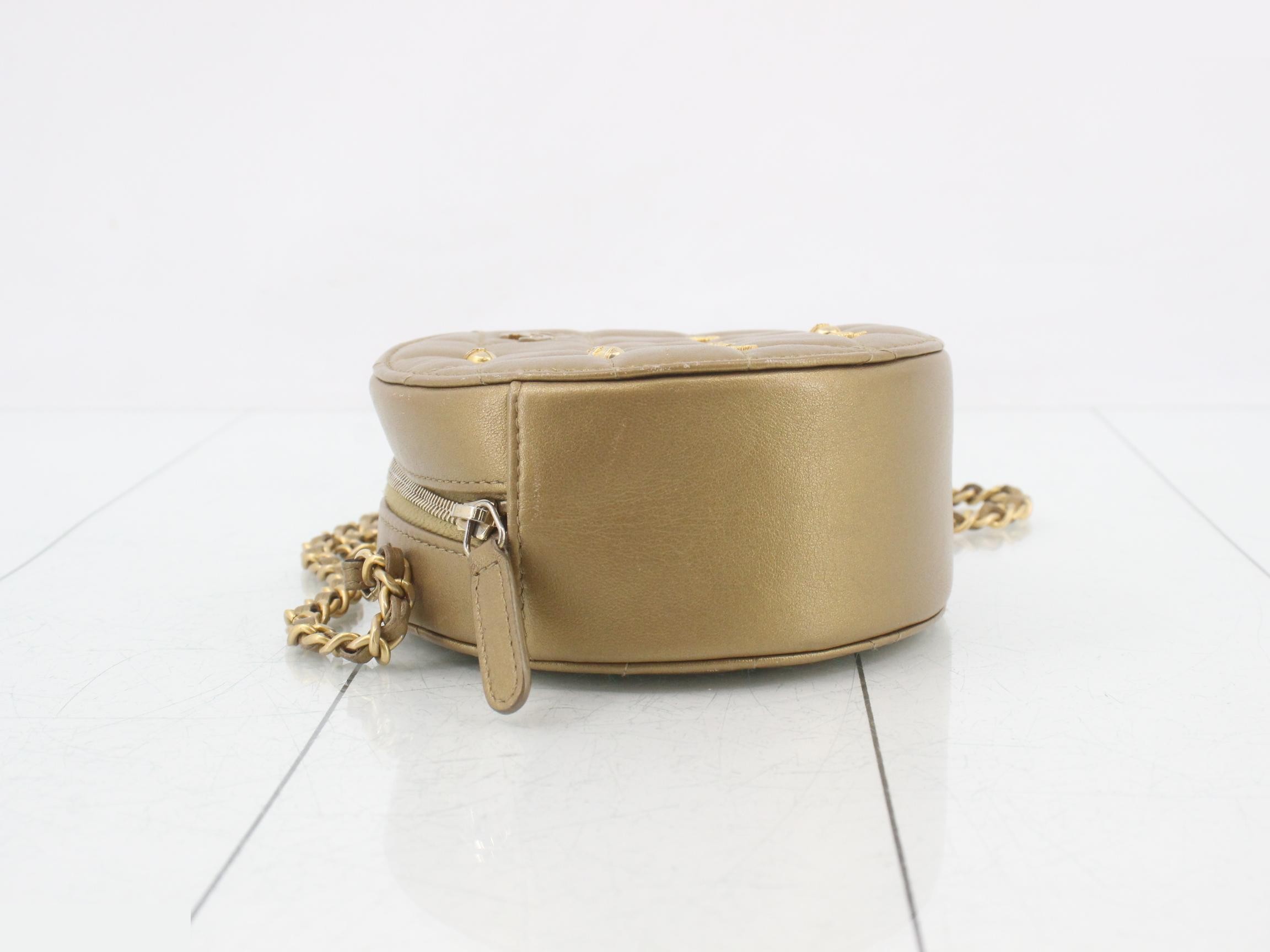 Matelassé Chain Shoulder Bag — view 5