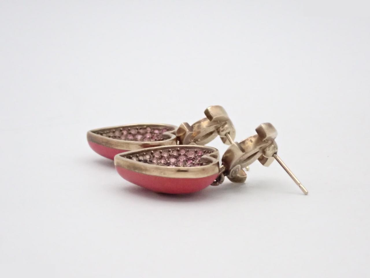 Earrings (with comments) — view 3