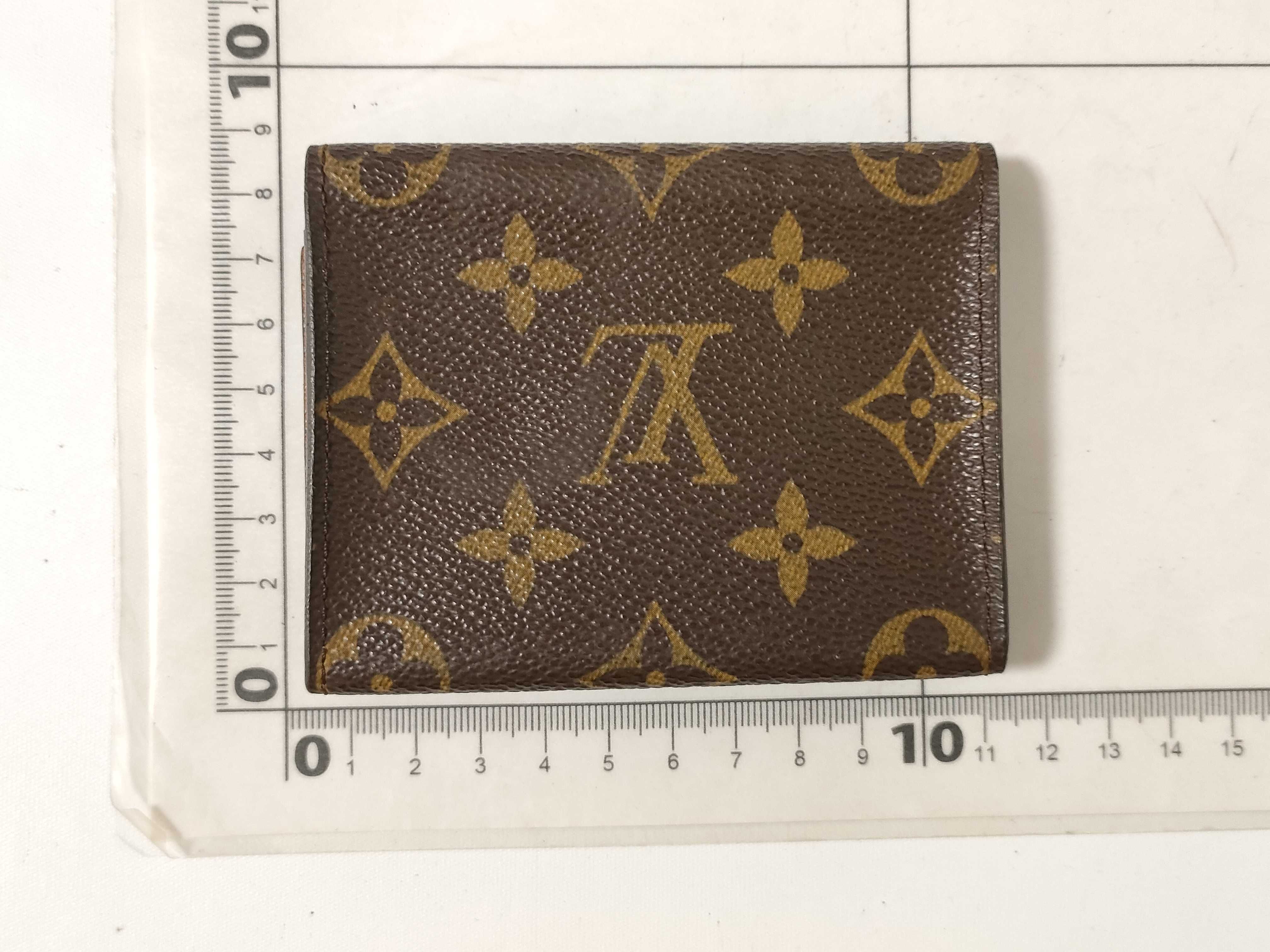 Monogram Louis Vuitton Monogram Card Case Enveloppe Carte de Visite M62920 CA0053 Card Case — view 2