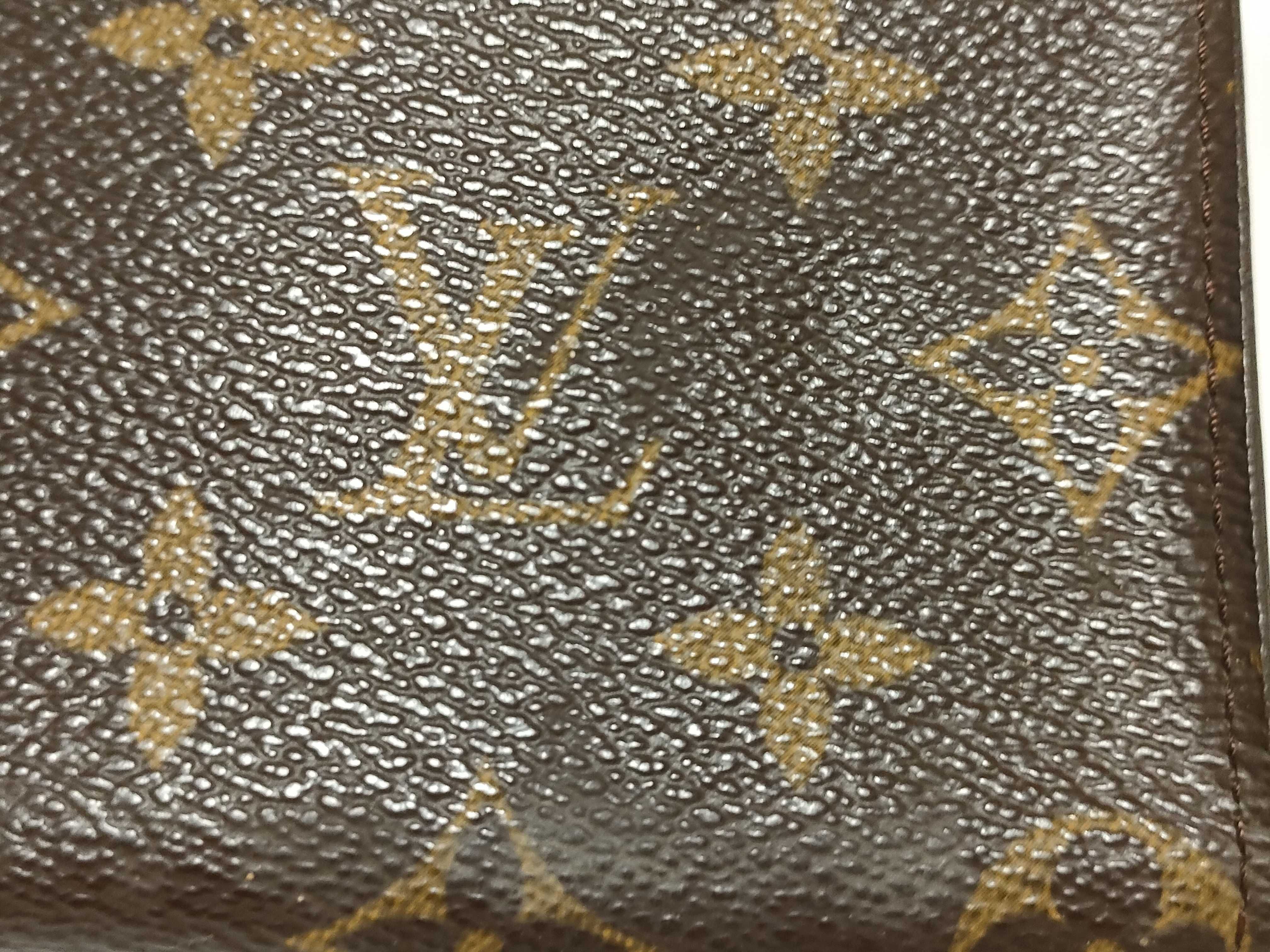 Monogram Louis Vuitton Monogram Card Case Enveloppe Carte de Visite M62920 CA0053 Card Case — view 12