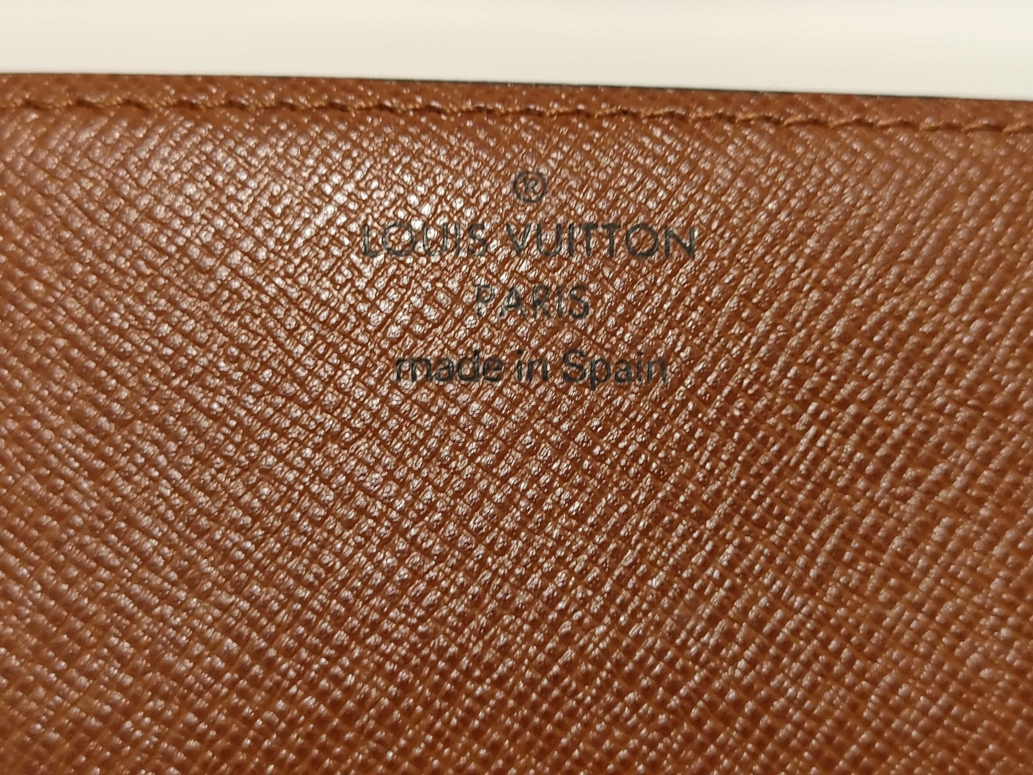 Monogram Louis Vuitton Monogram Card Case Enveloppe Carte de Visite M62920 CA0053 Card Case — view 10