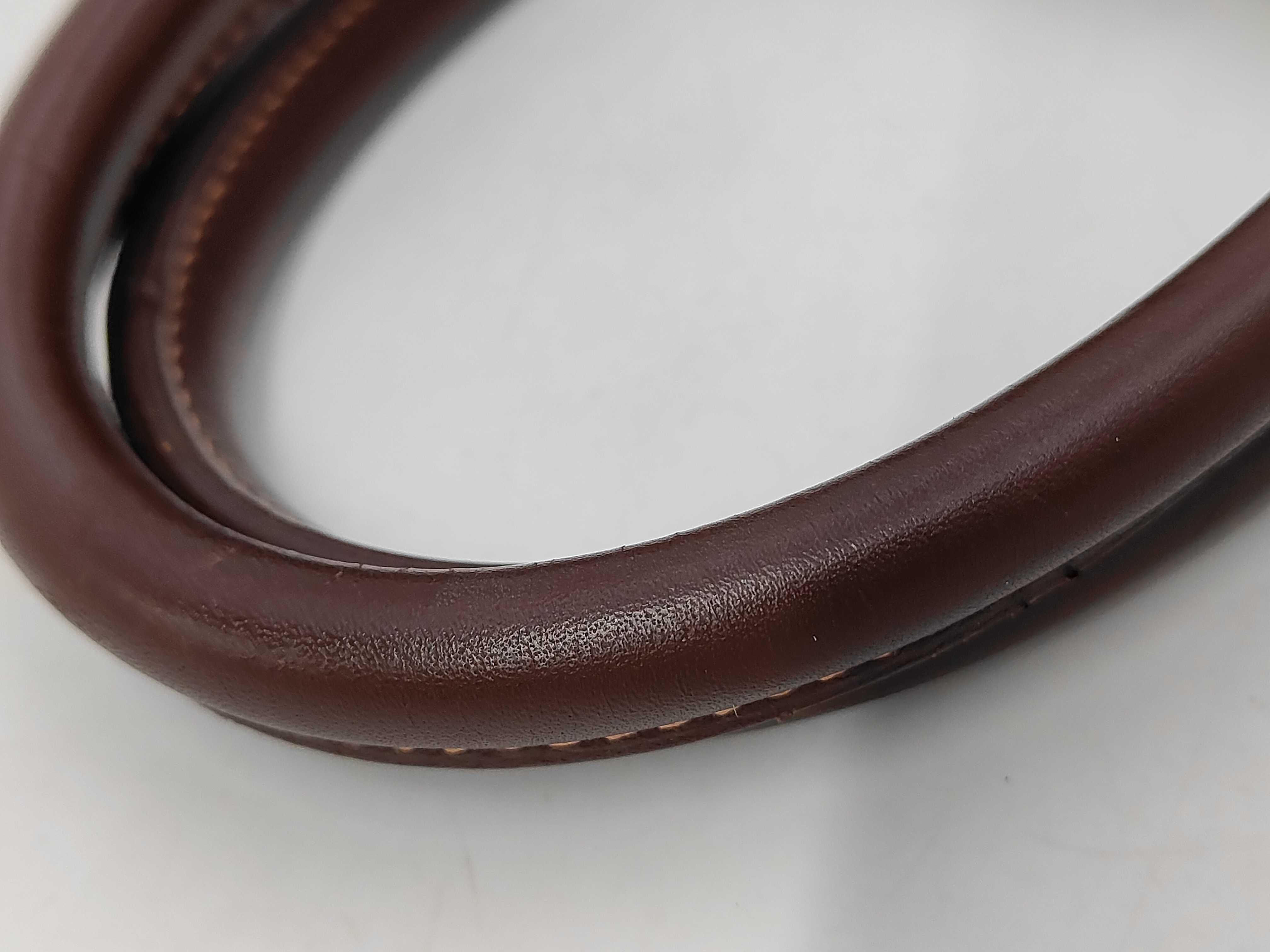 Birkin 35 handbag, brown with gold hardware, featuring the "Z" stamp. — view 5
