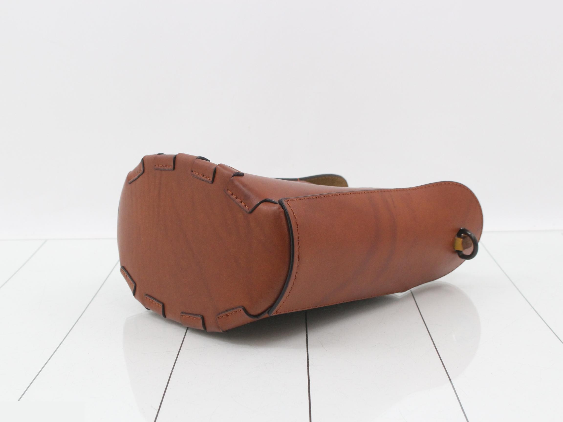 2-way Anagram Bamboo Bucket Bag — view 6