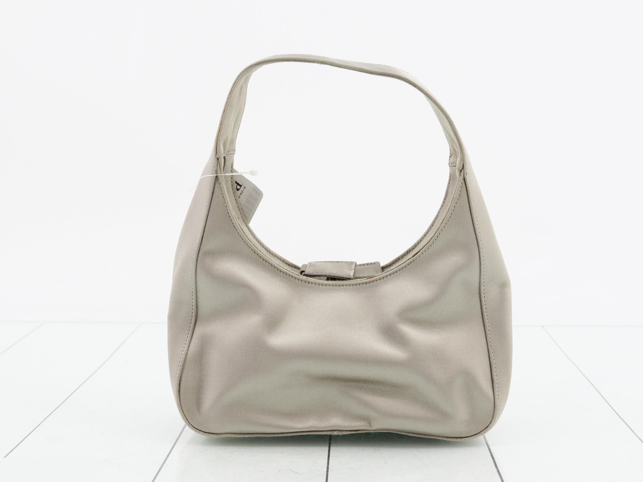 Archive Satin Handbag