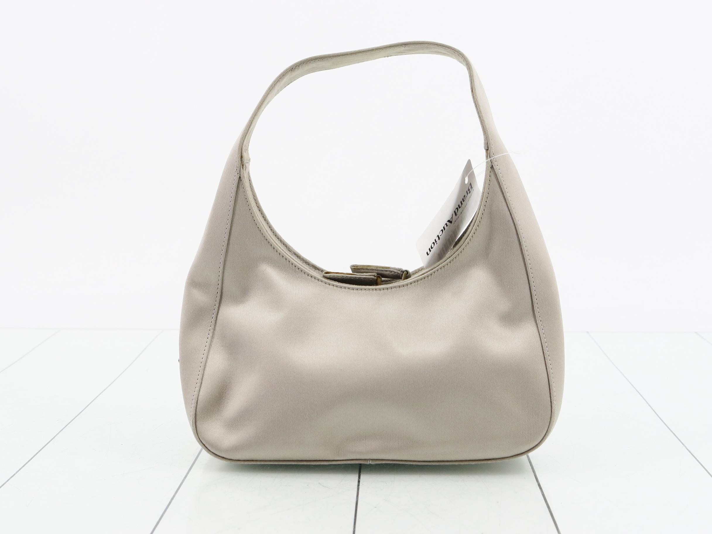 Archive Satin Handbag — view 2