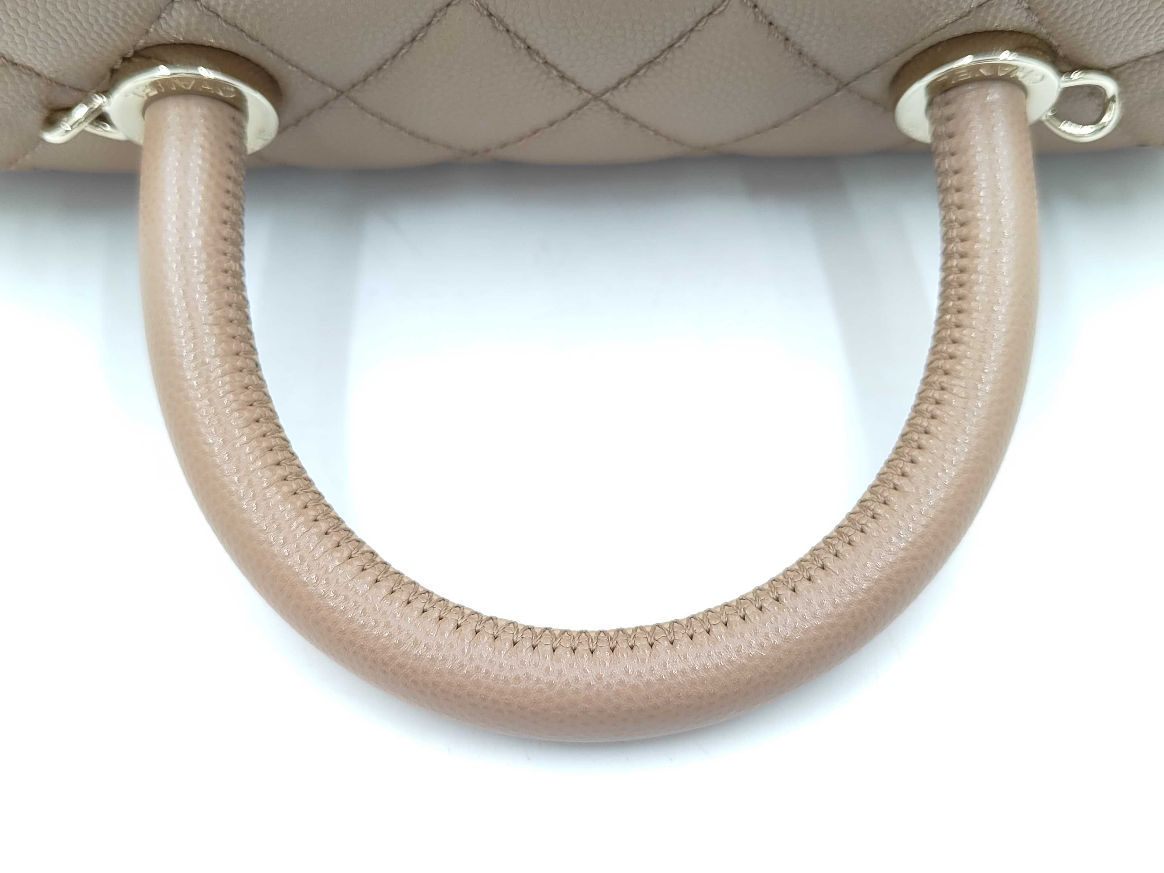 BAG CAVIAR SKIN COCO HANDLE SMALL 23CM RFID Shoulder Bag — view 6