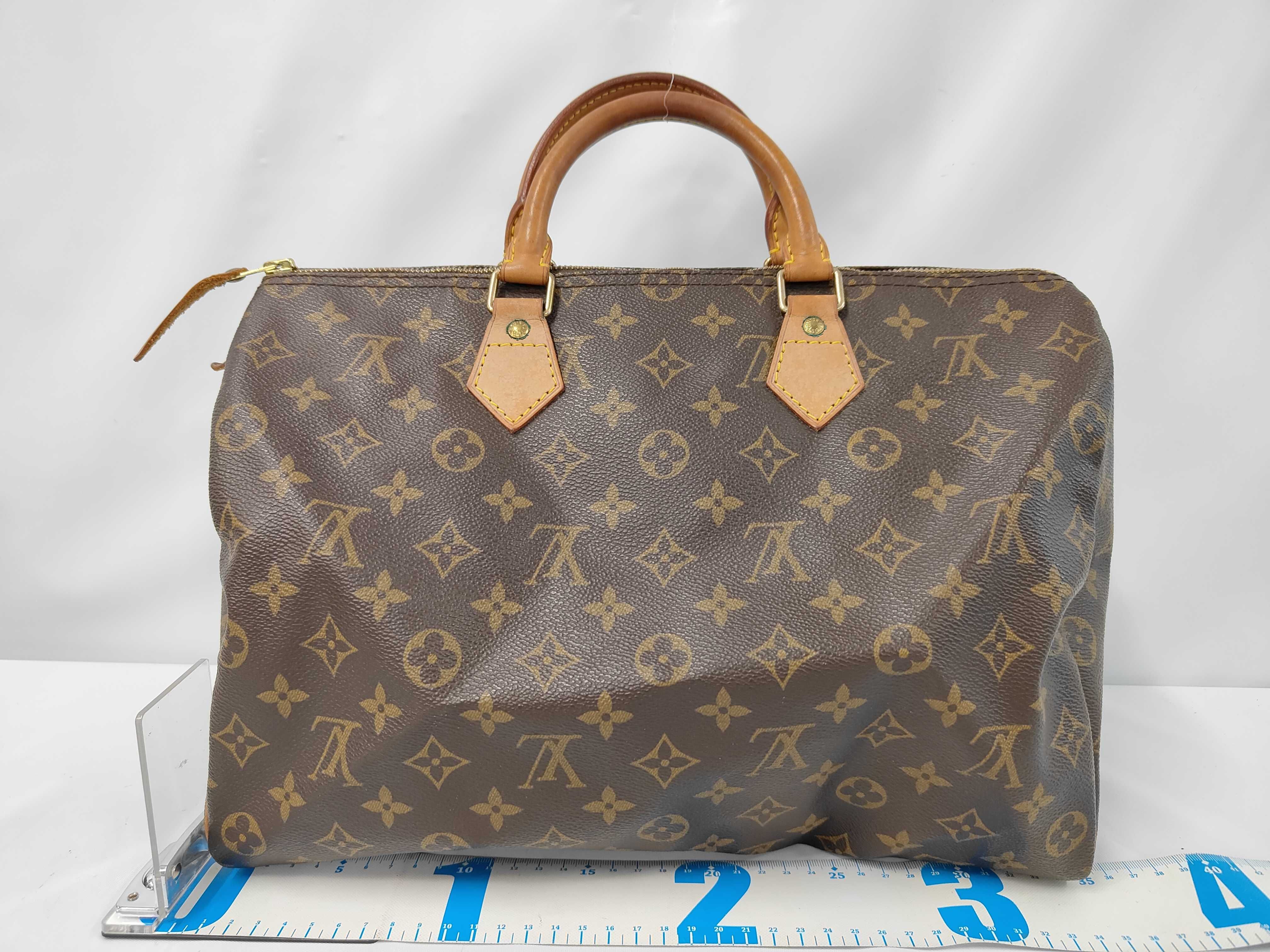 Monogram Speedy 30 VI844 Boston Bag — view 2