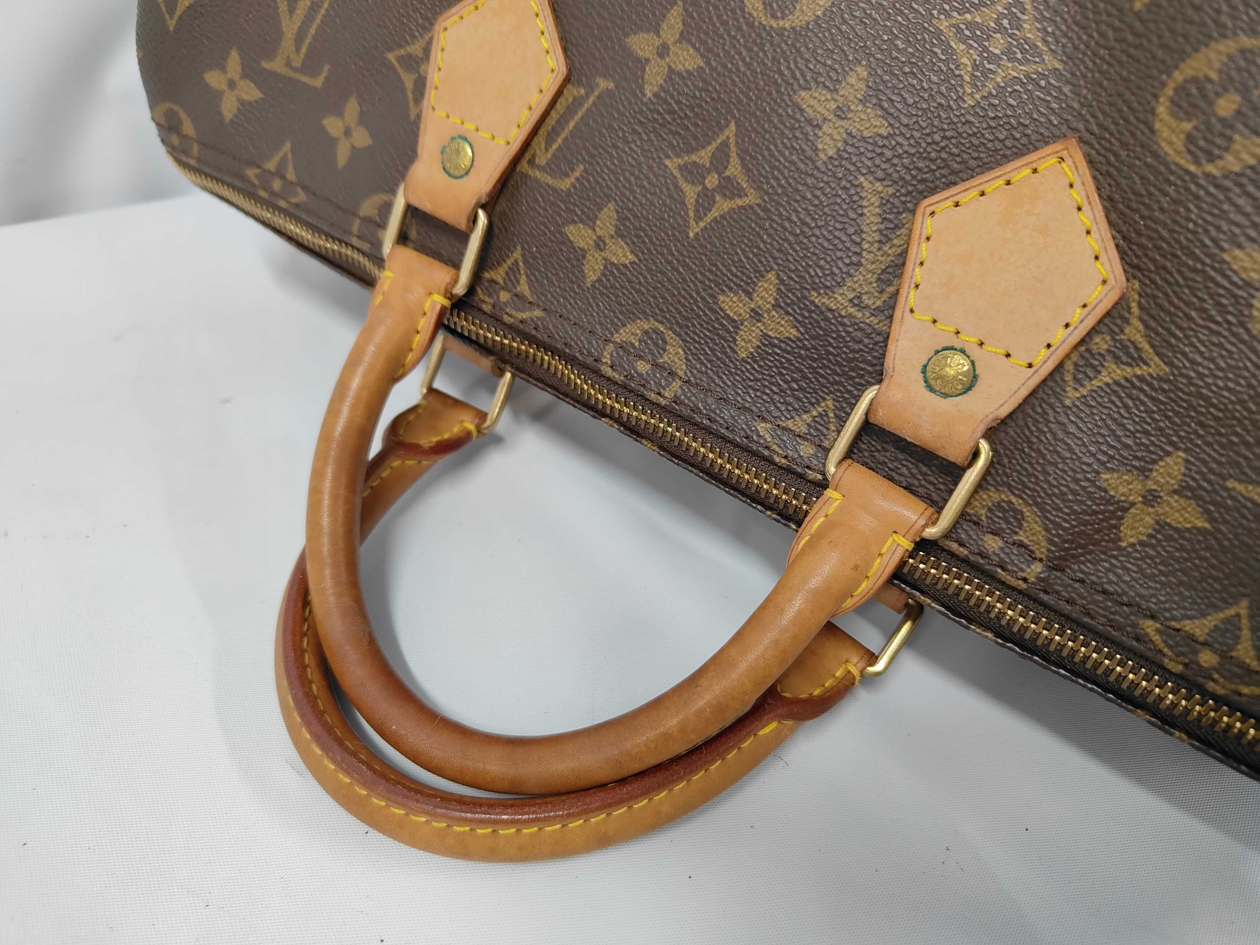 Monogram Speedy 30 VI844 Boston Bag — view 5