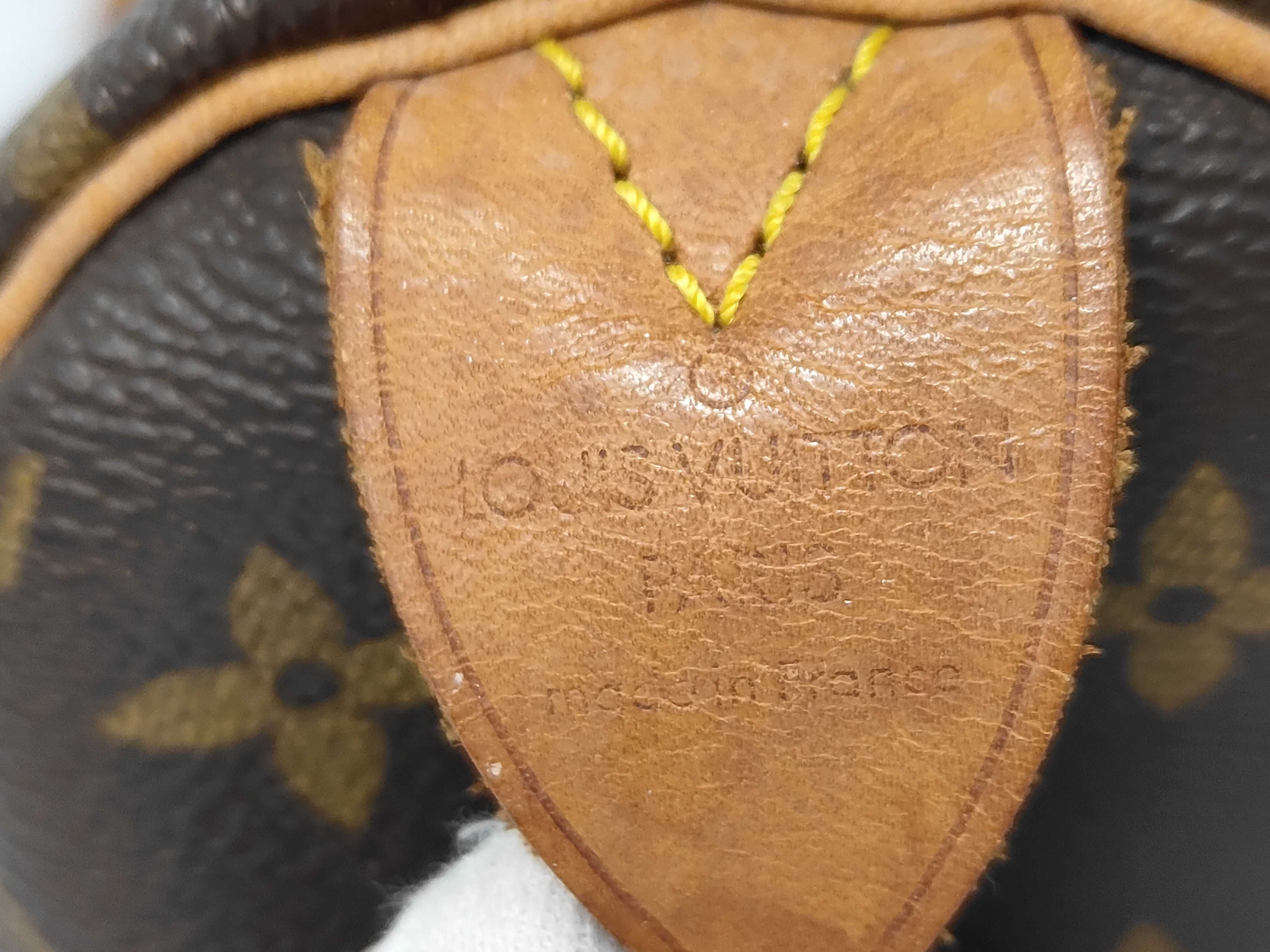 Monogram Speedy 30 VI844 Boston Bag — view 8