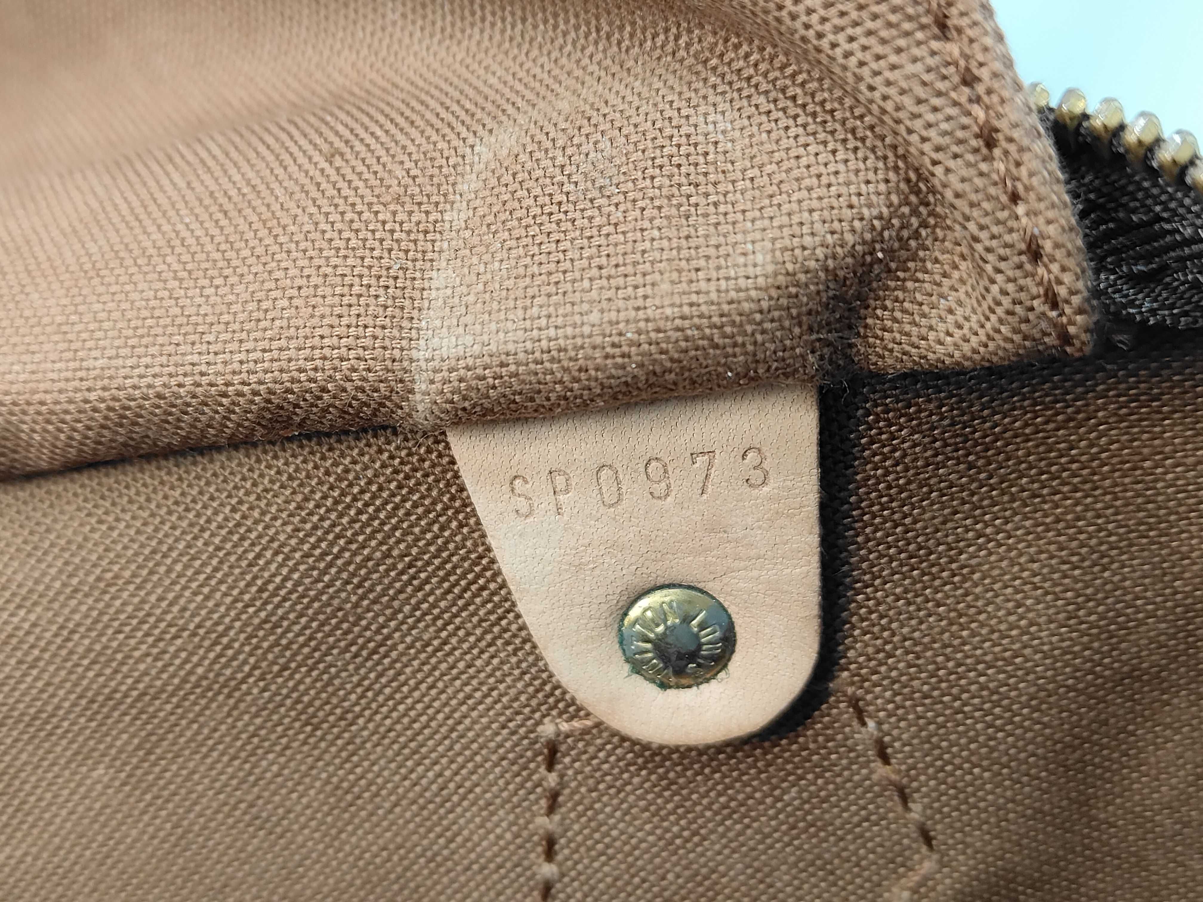Monogram Speedy 30 VI844 Boston Bag — view 10
