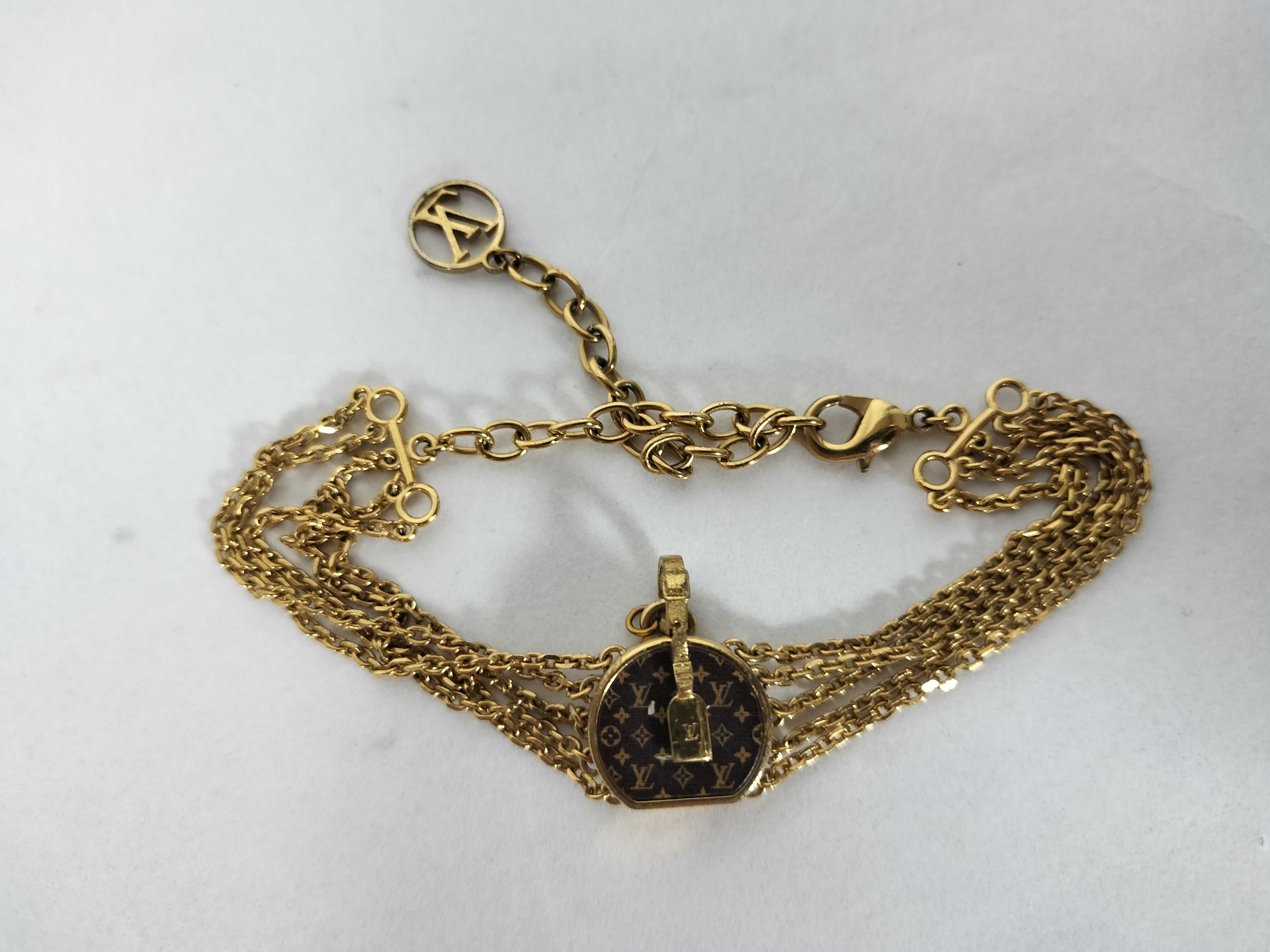 Monogram LV Bracelet Bracelet/Bangle — view 2