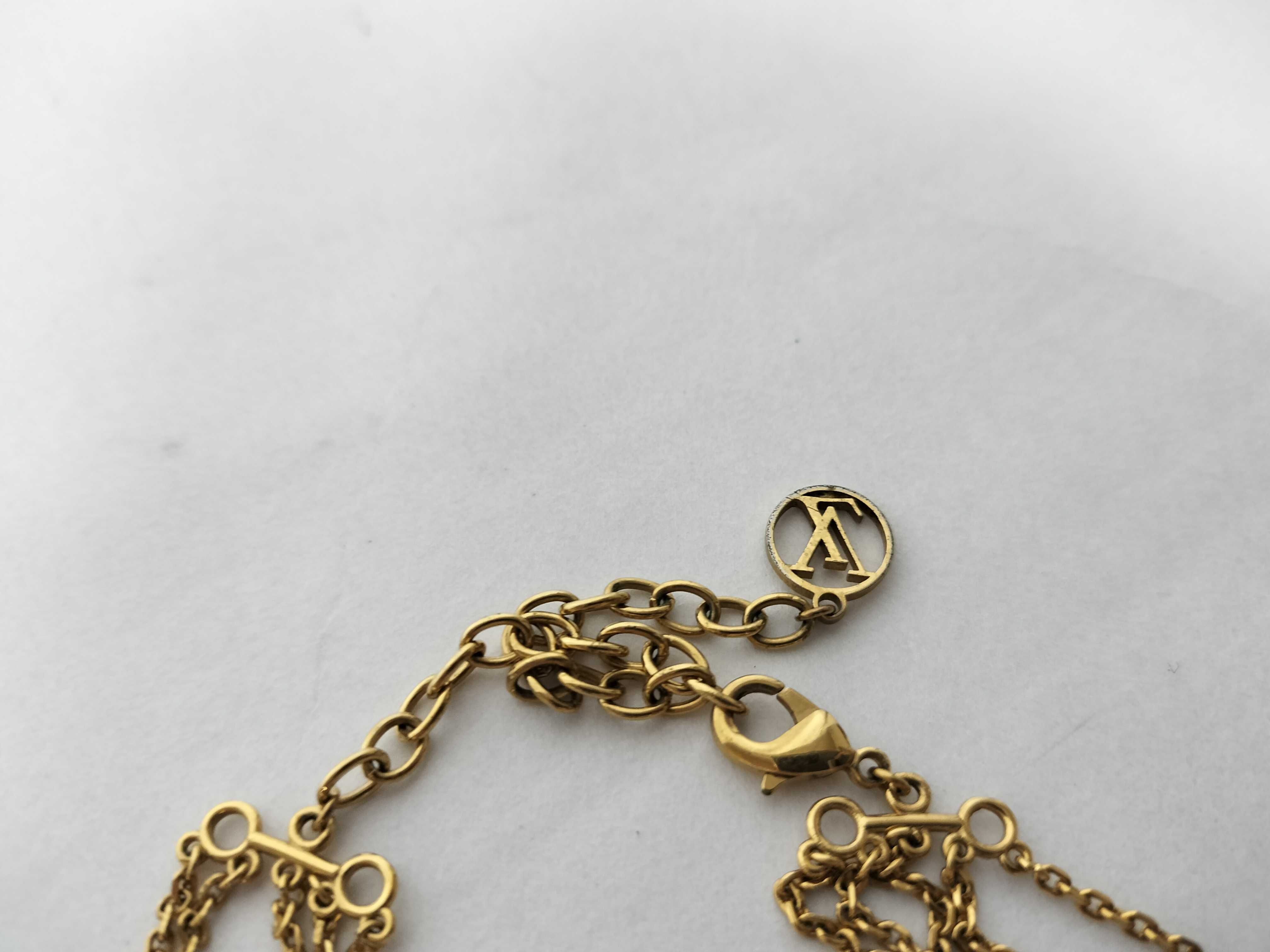 Monogram LV Bracelet Bracelet/Bangle — view 3