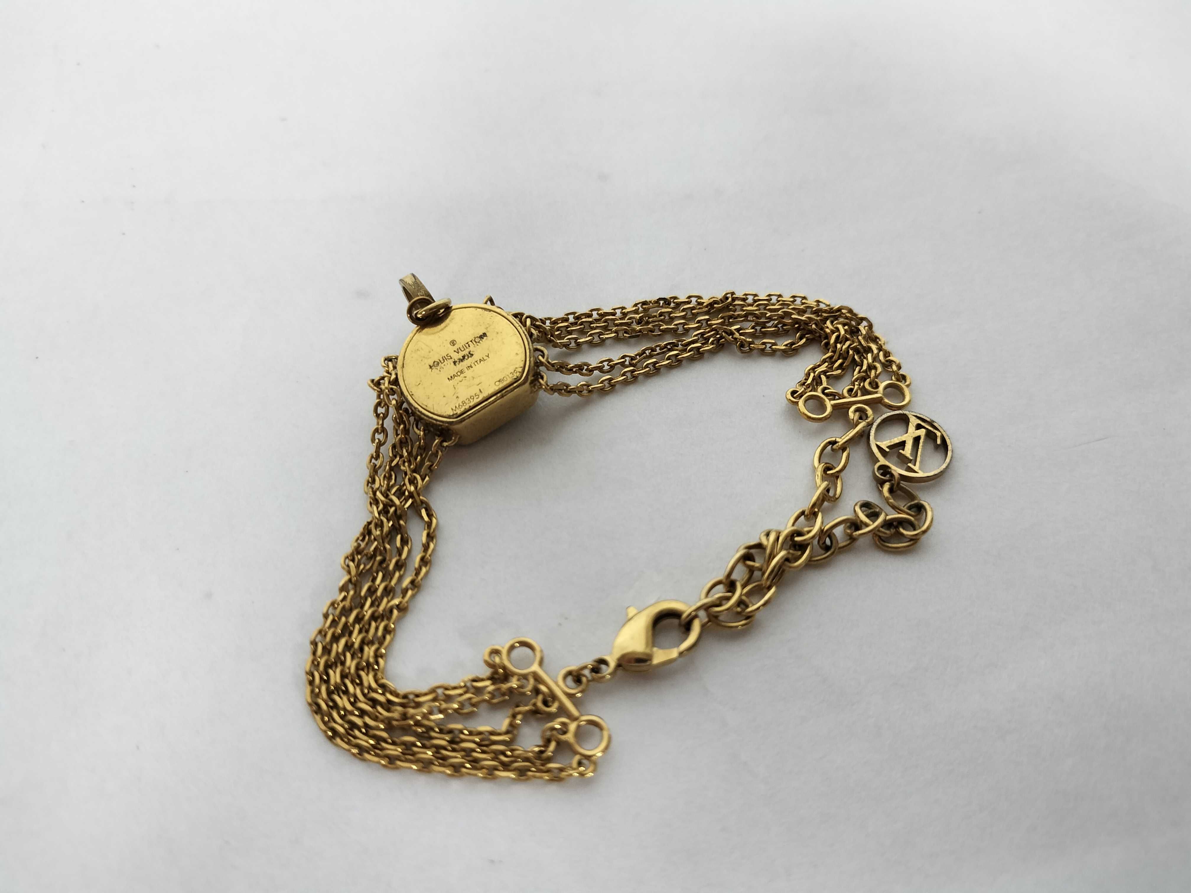 Monogram LV Bracelet Bracelet/Bangle — view 5