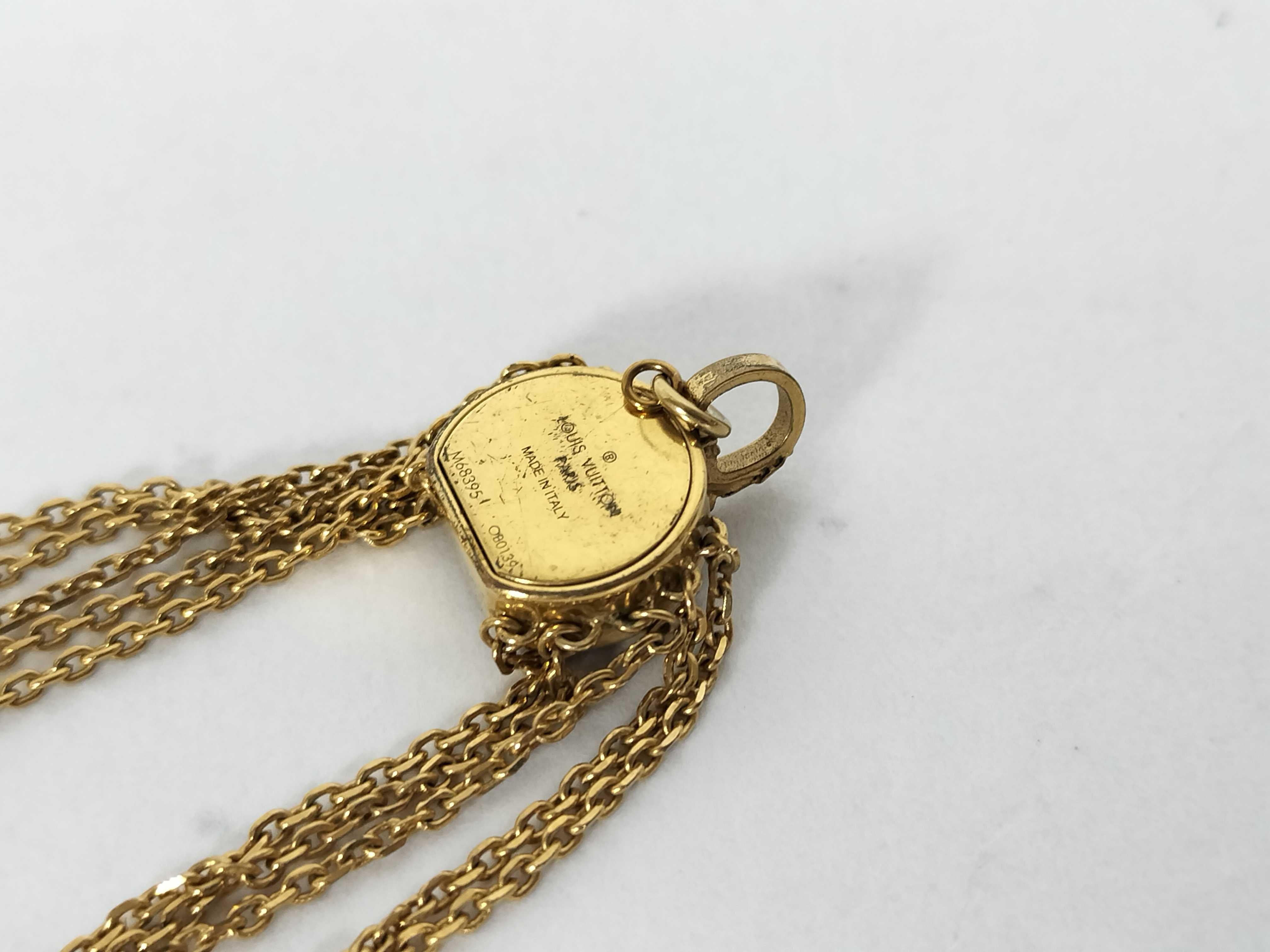 Monogram LV Bracelet Bracelet/Bangle — view 7