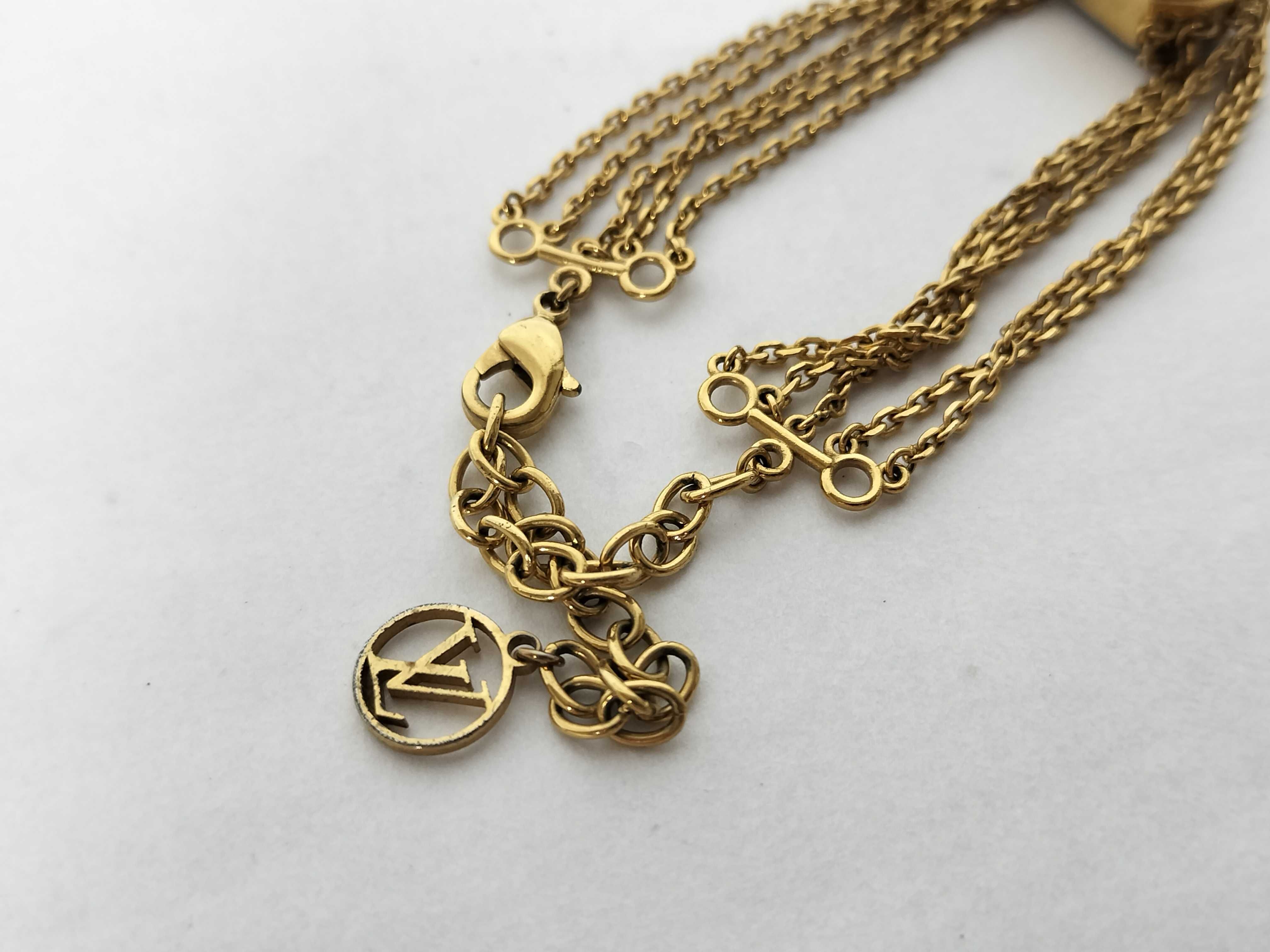Monogram LV Bracelet Bracelet/Bangle — view 8