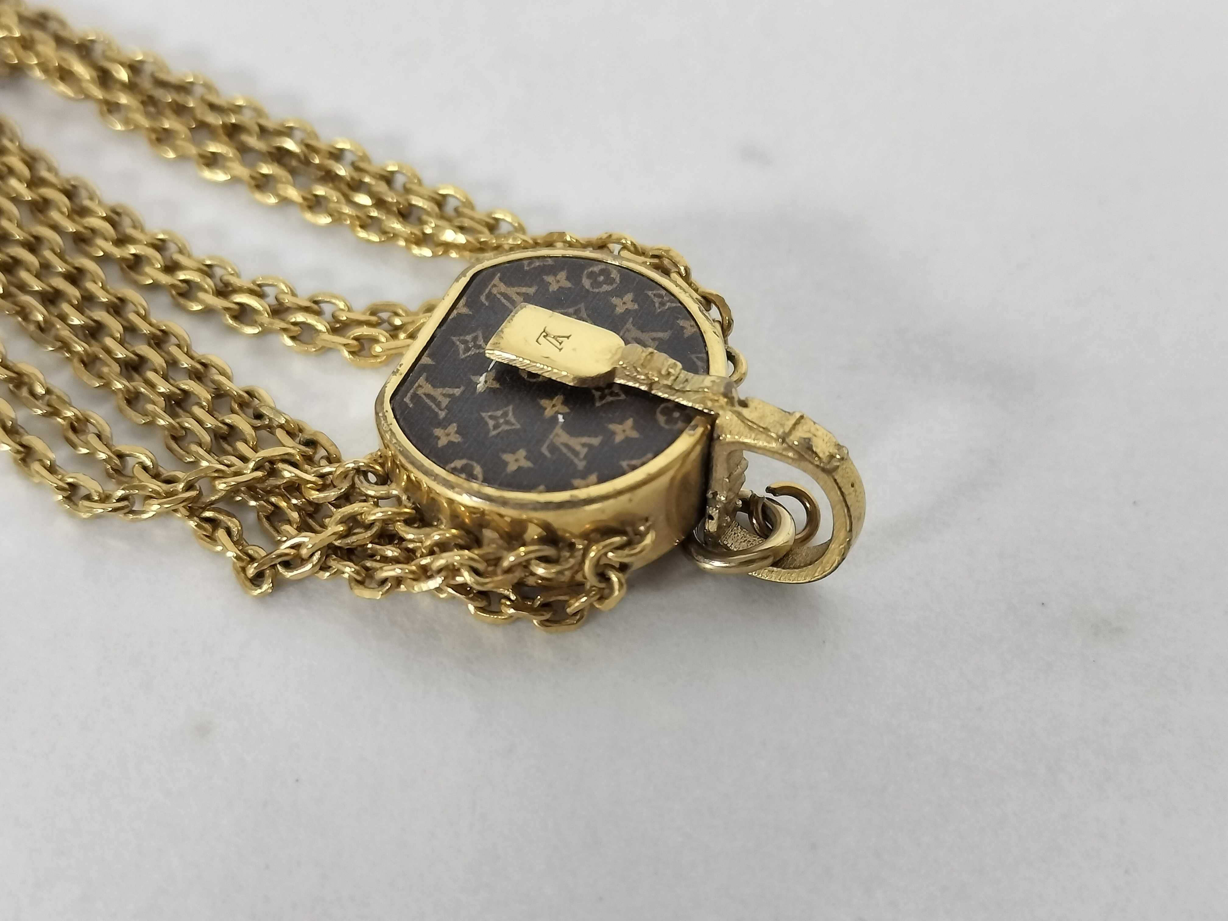 Monogram LV Bracelet Bracelet/Bangle — view 9