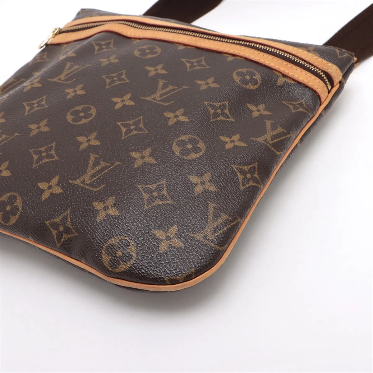 Monogram Pochette Bossfort M40044 MI1015 Brown — view 3