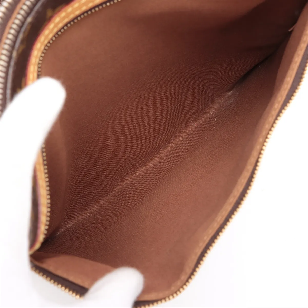 Monogram Pochette Bossfort M40044 MI1015 Brown — view 7