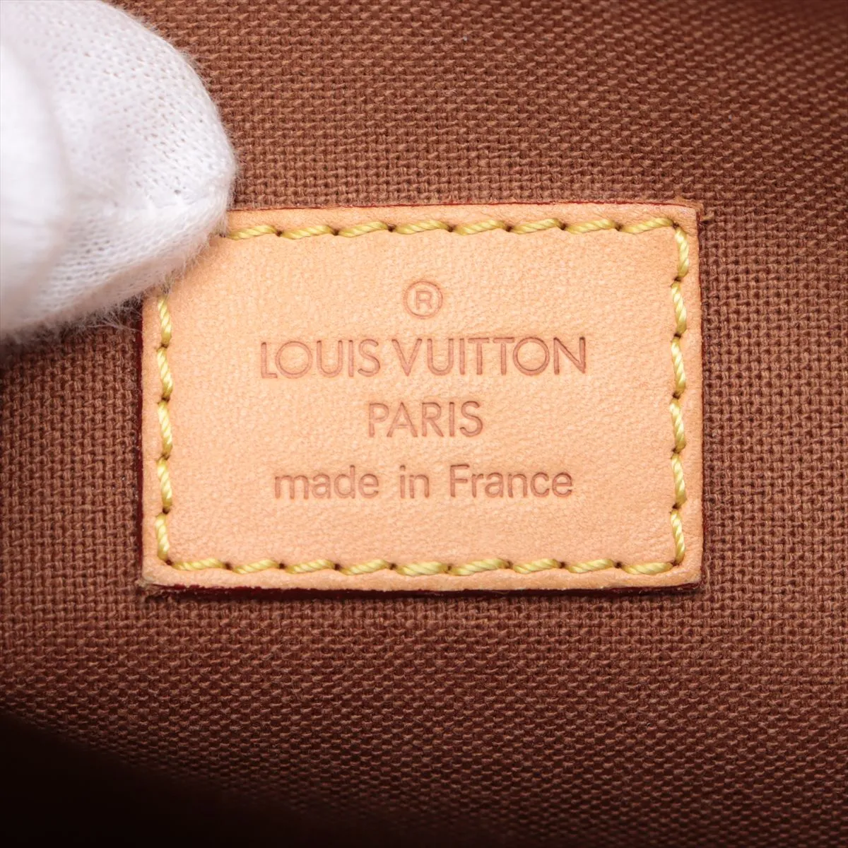 Monogram Pochette Bossfort M40044 MI1015 Brown — view 8