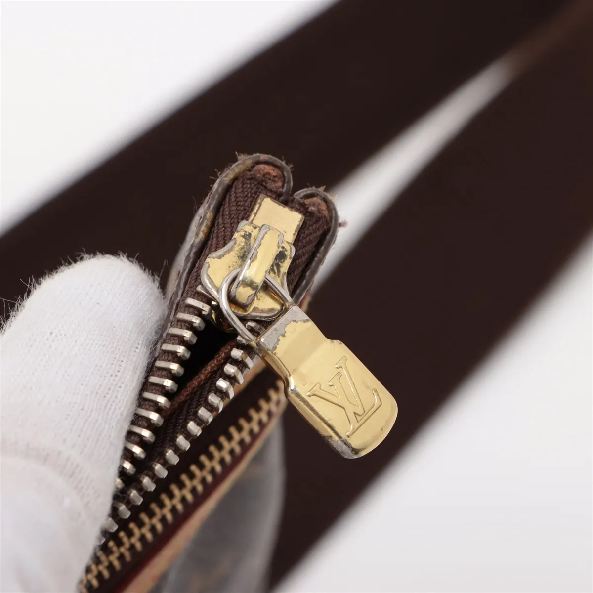 Monogram Pochette Bossfort M40044 MI1015 Brown — view 9