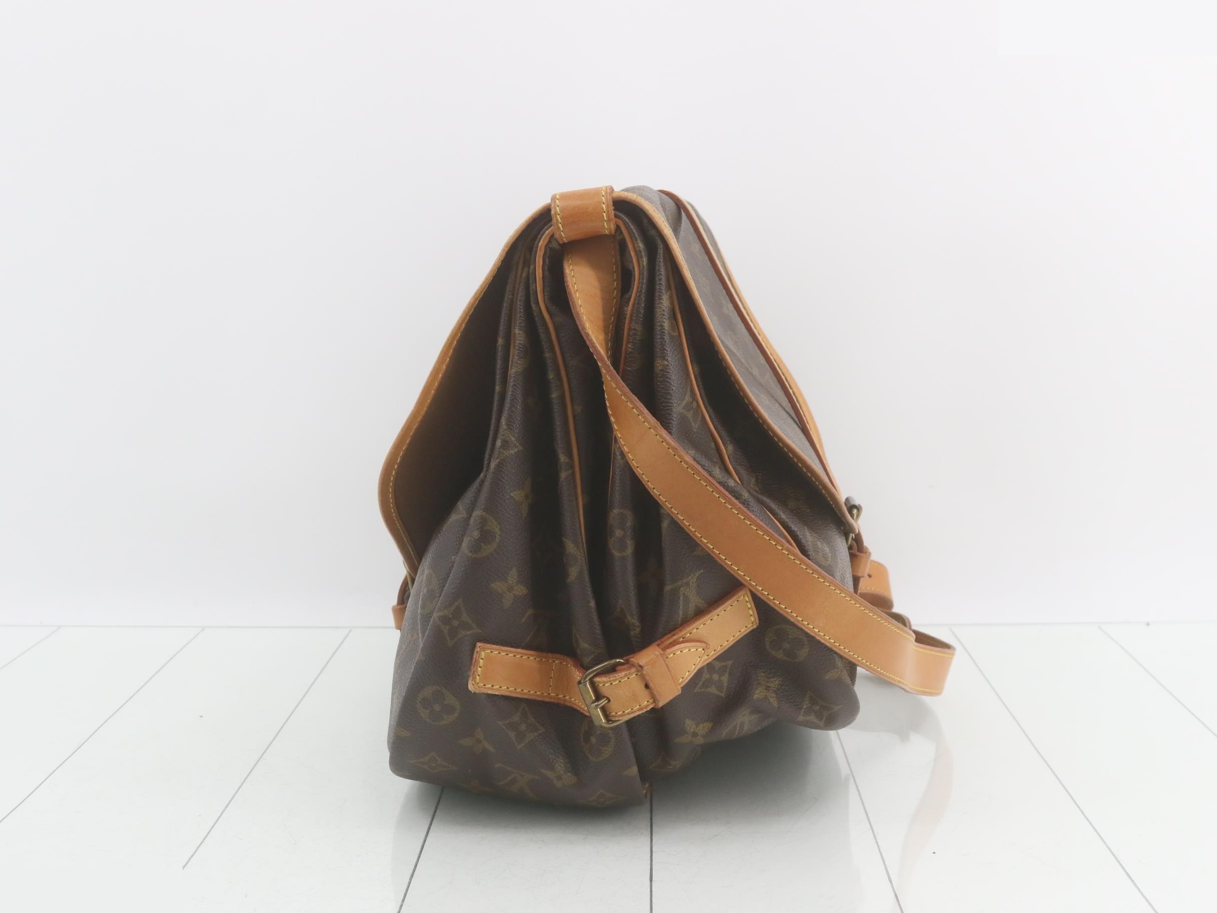 Monogram Shoulder Bag — view 3