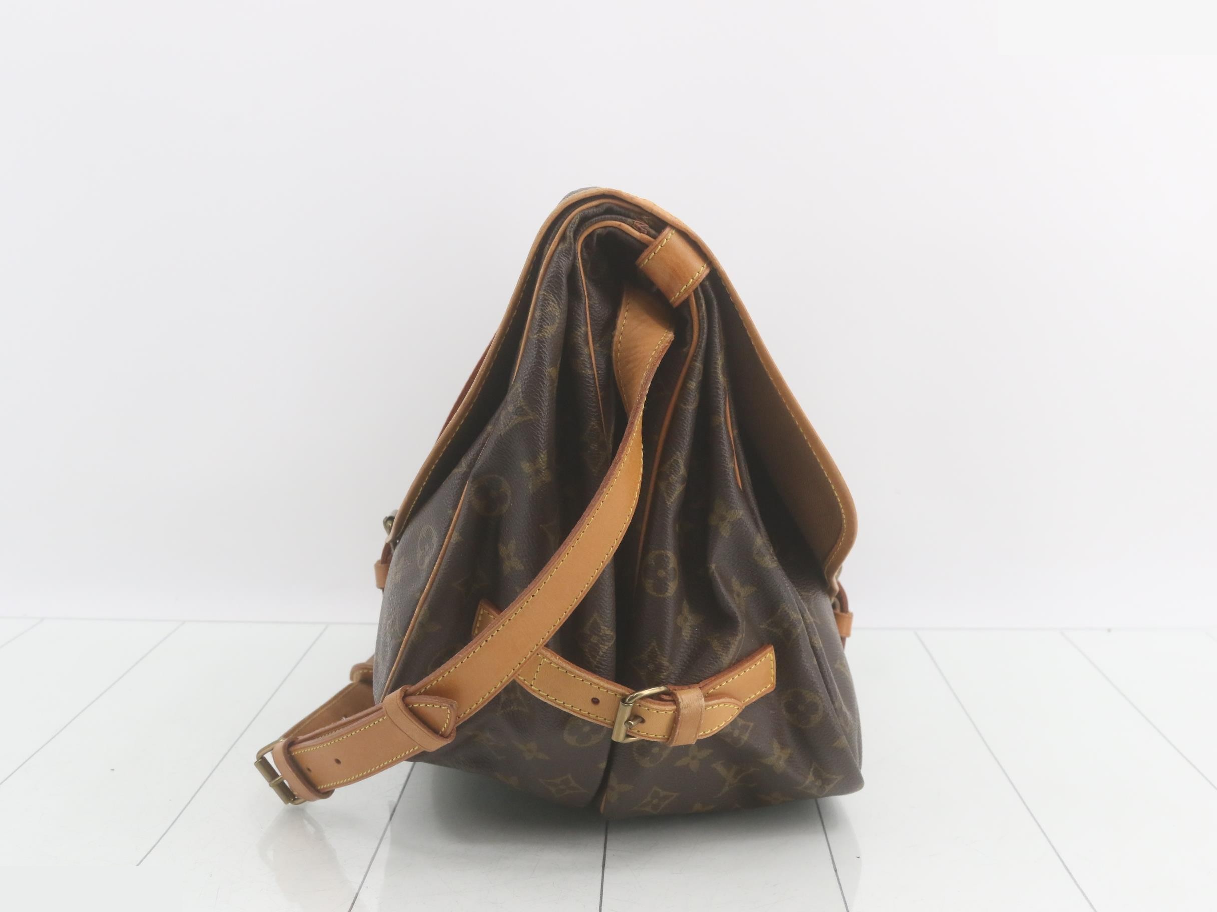 Monogram Shoulder Bag — view 4